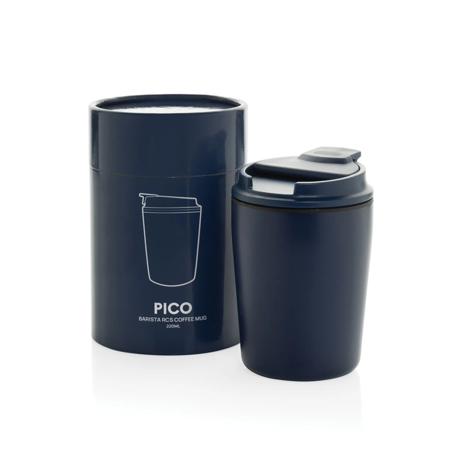 Кружка для кофе Pico Barista RCS, 220 мл, в тубусе фото 2