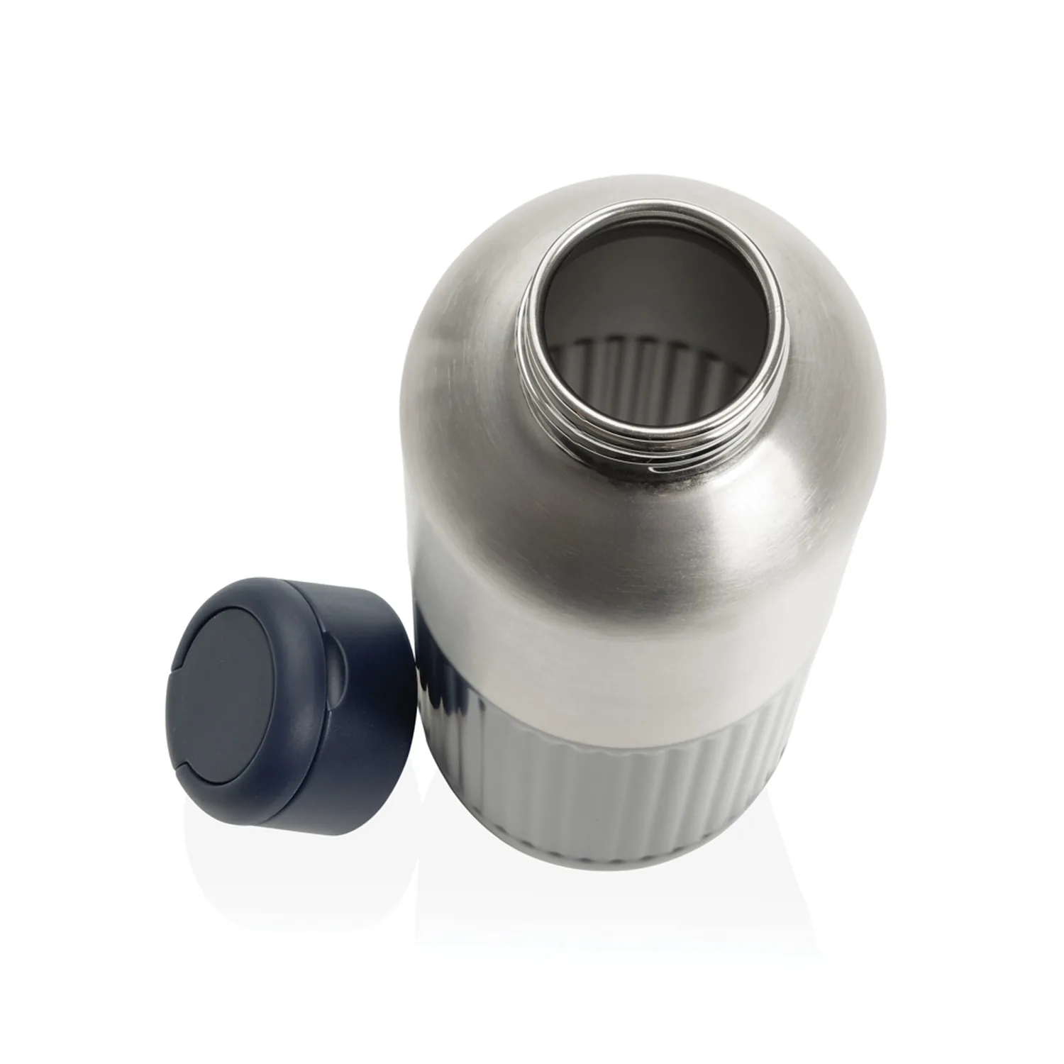 Бутылка для воды Ripple RCS из нержавеющей стали R-steel, герметичная, с ручкой, 750 мл фото 5