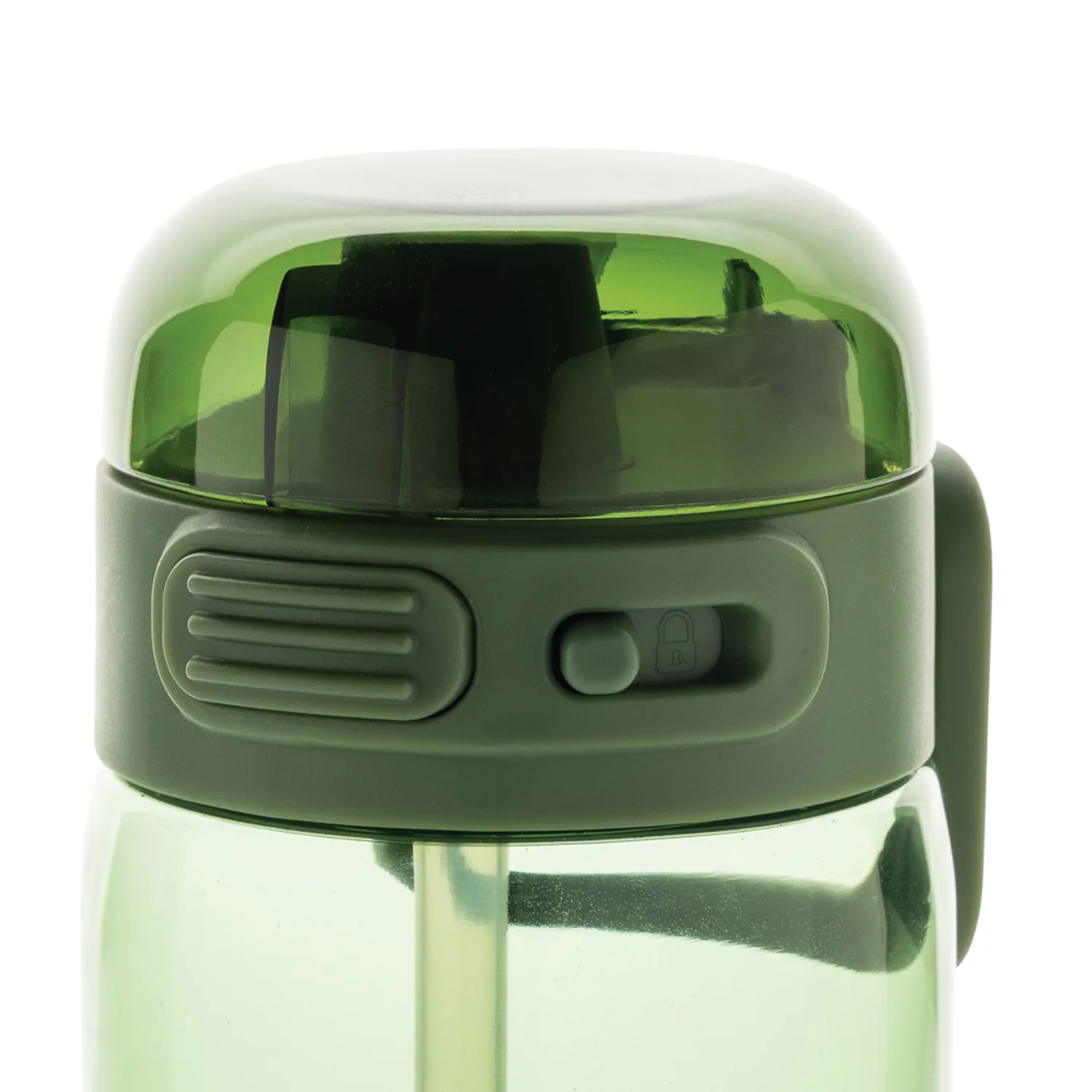 Спортивная бутылка SipnLock из rPET RCS, 800 мл фото 2