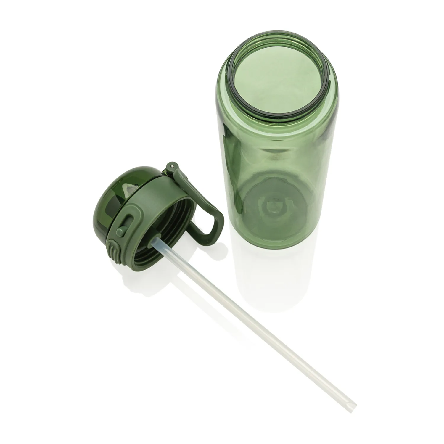 Спортивная бутылка SipnLock из rPET RCS, 800 мл фото 5