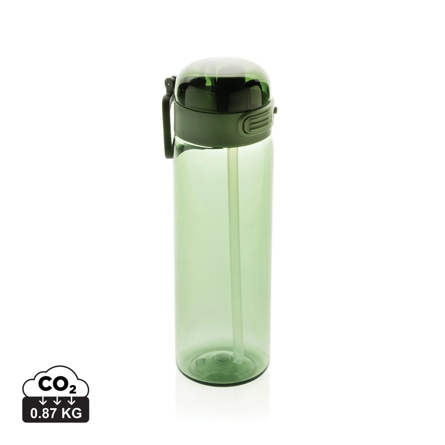 Спортивная бутылка SipnLock из rPET RCS, 800 мл фото 12