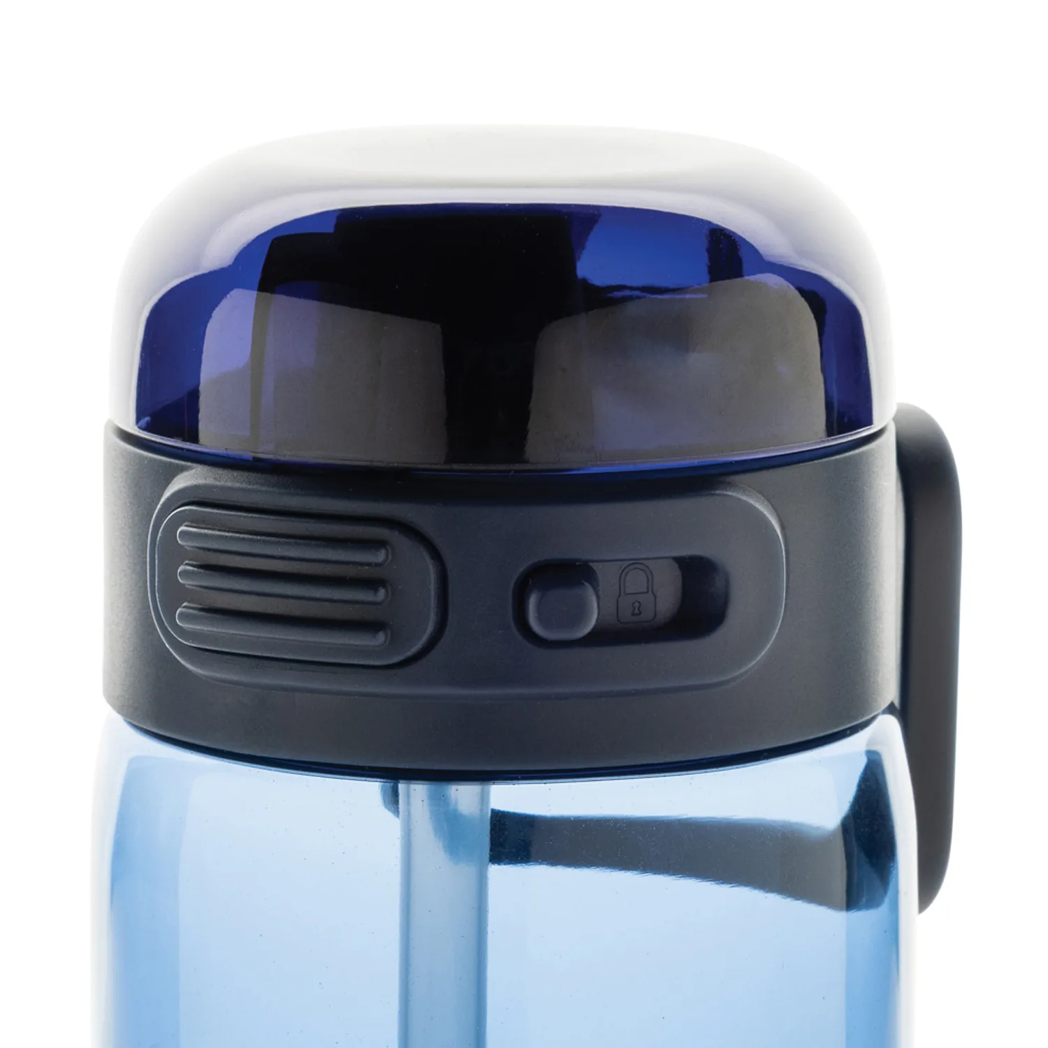 Спортивная бутылка SipnLock из rPET RCS, 800 мл фото 2