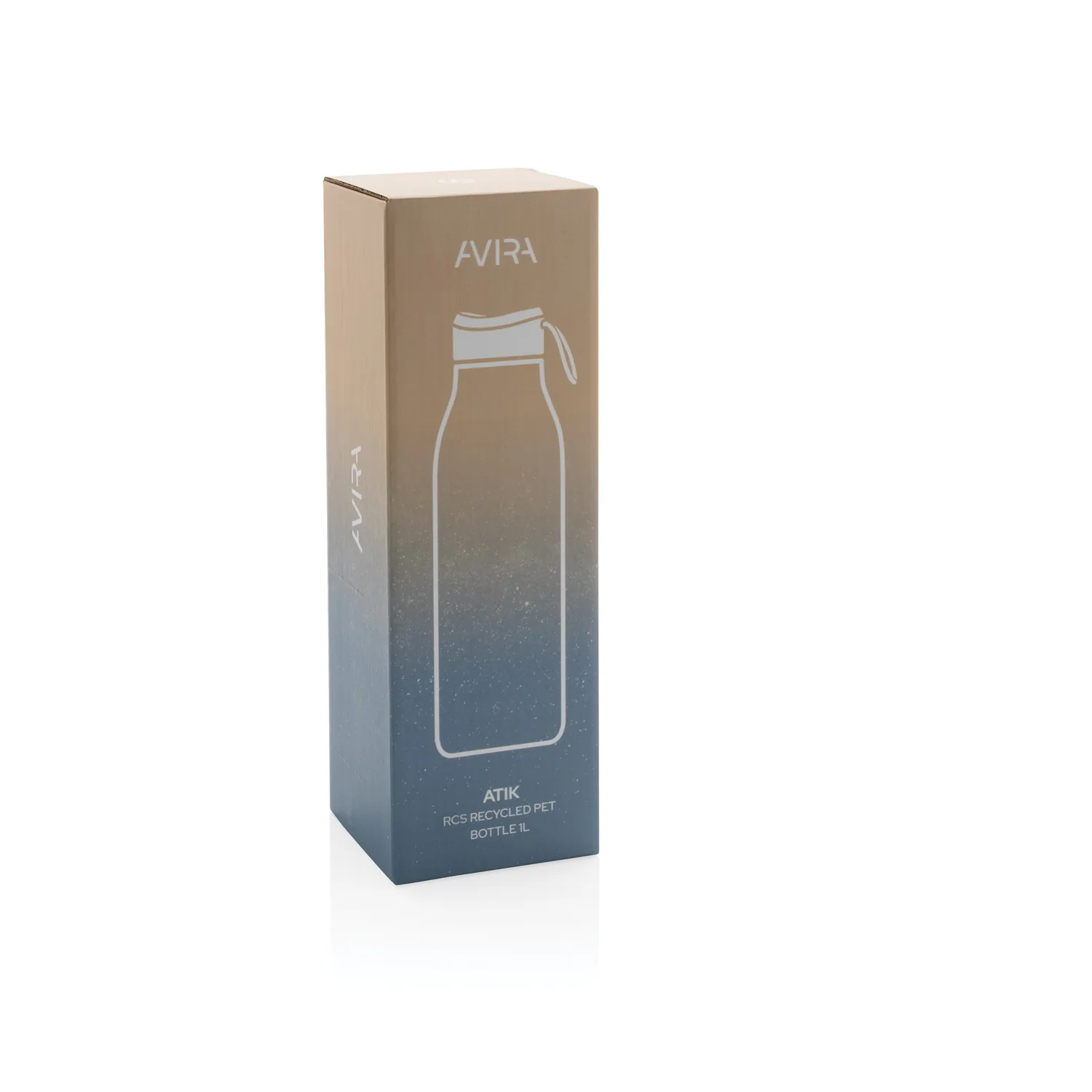 Бутылка для воды Avira Atik из rPET RCS, 1 л фото 10