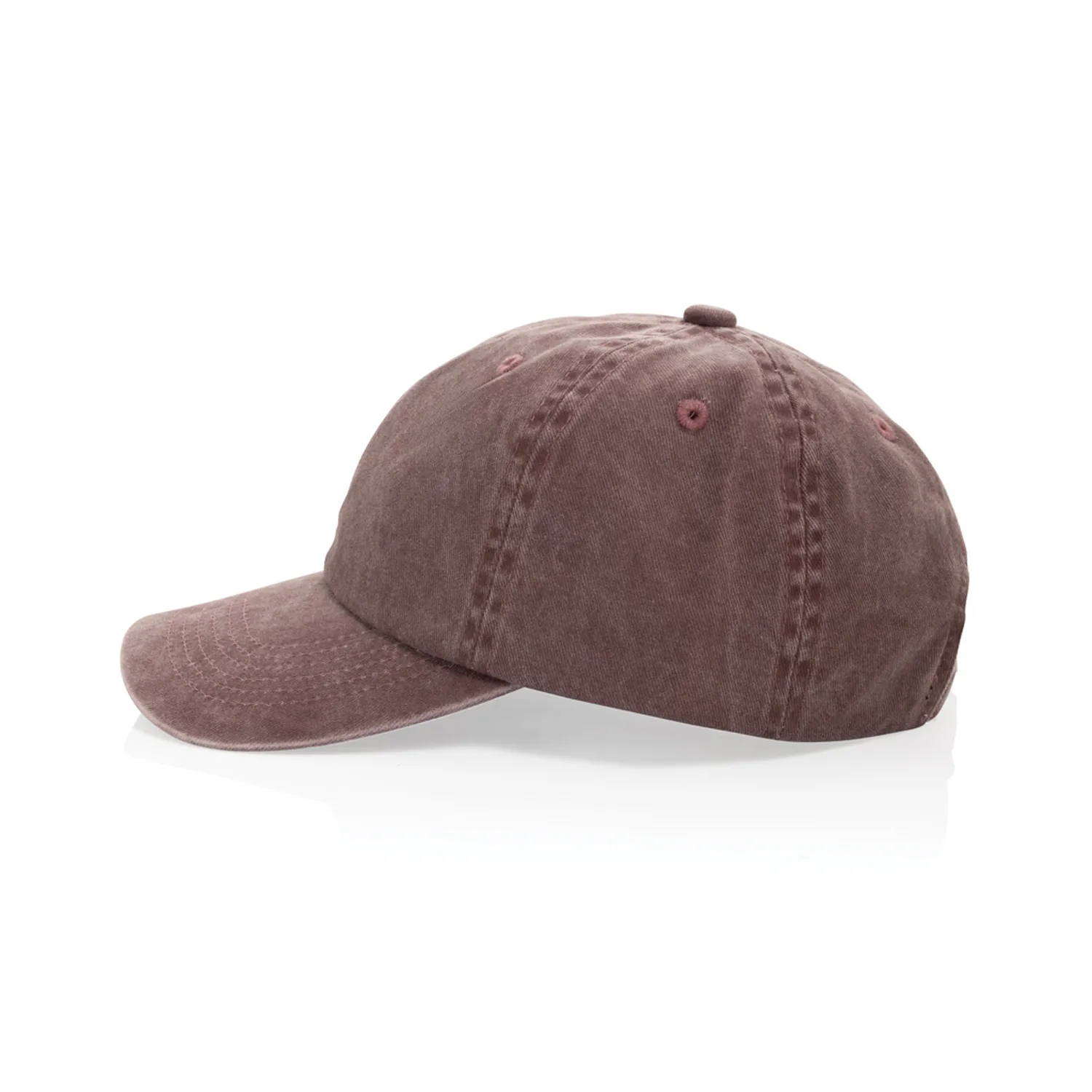 Бейсболка BEAU AWARE™ из хлопковой саржи, 6 клиньев, 270 г/м² фото 4