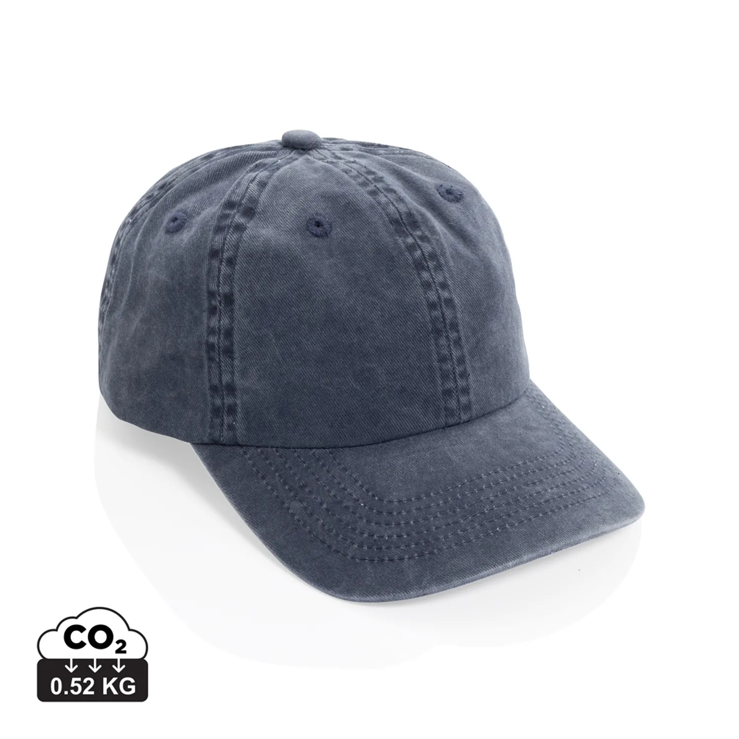 Бейсболка BEAU AWARE™ из хлопковой саржи, 6 клиньев, 270 г/м² фото 8