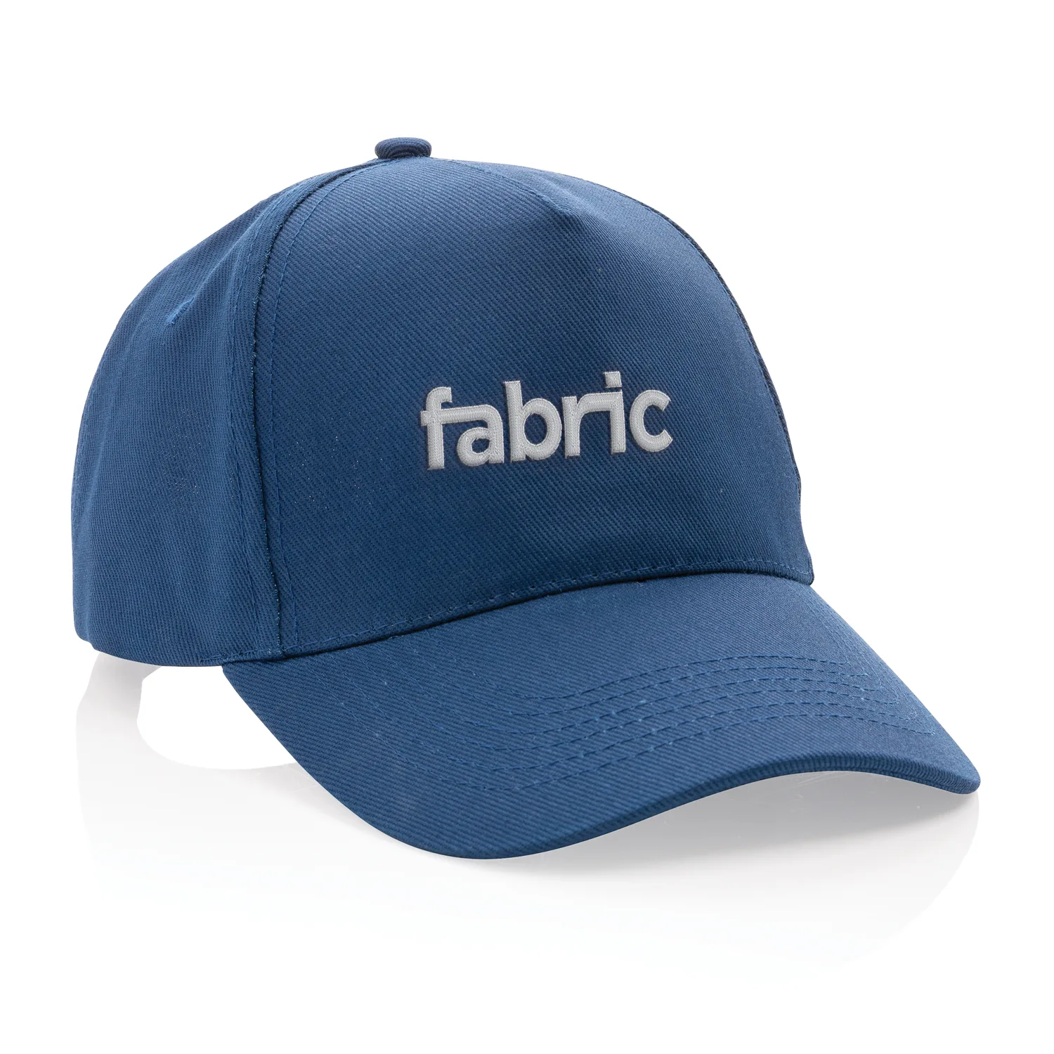 Бейсболка Impact из переработанного хлопка AWARE™, 5 клиньев, 280 г/м2 фото 3