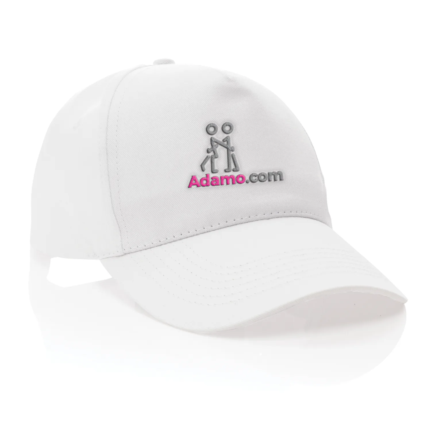 Бейсболка Impact из переработанного хлопка AWARE™, 5 клиньев, 190 г/м2 фото 3