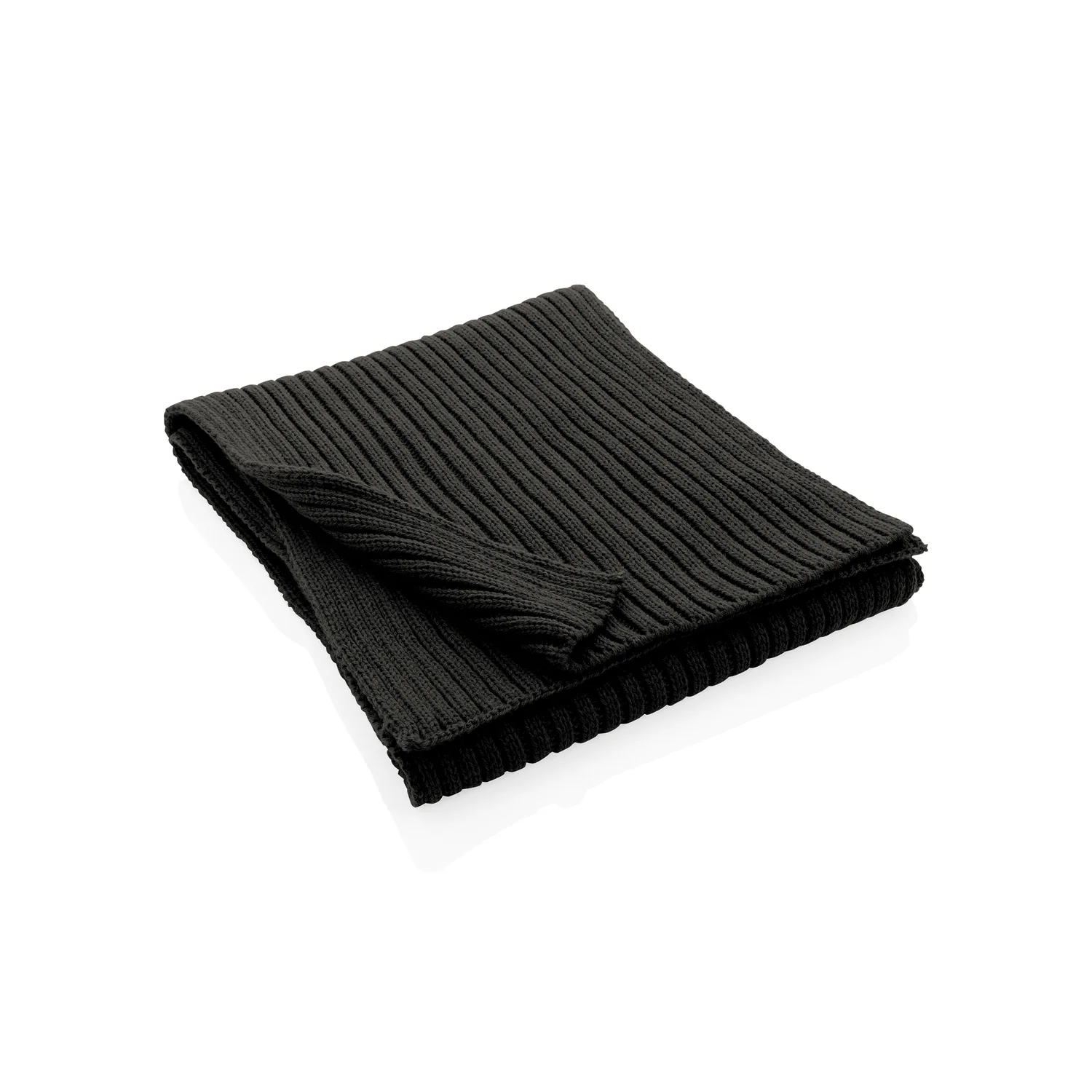 Вязаный шарф Impact из Polylana® AWARE™, 180x25 см фото 5