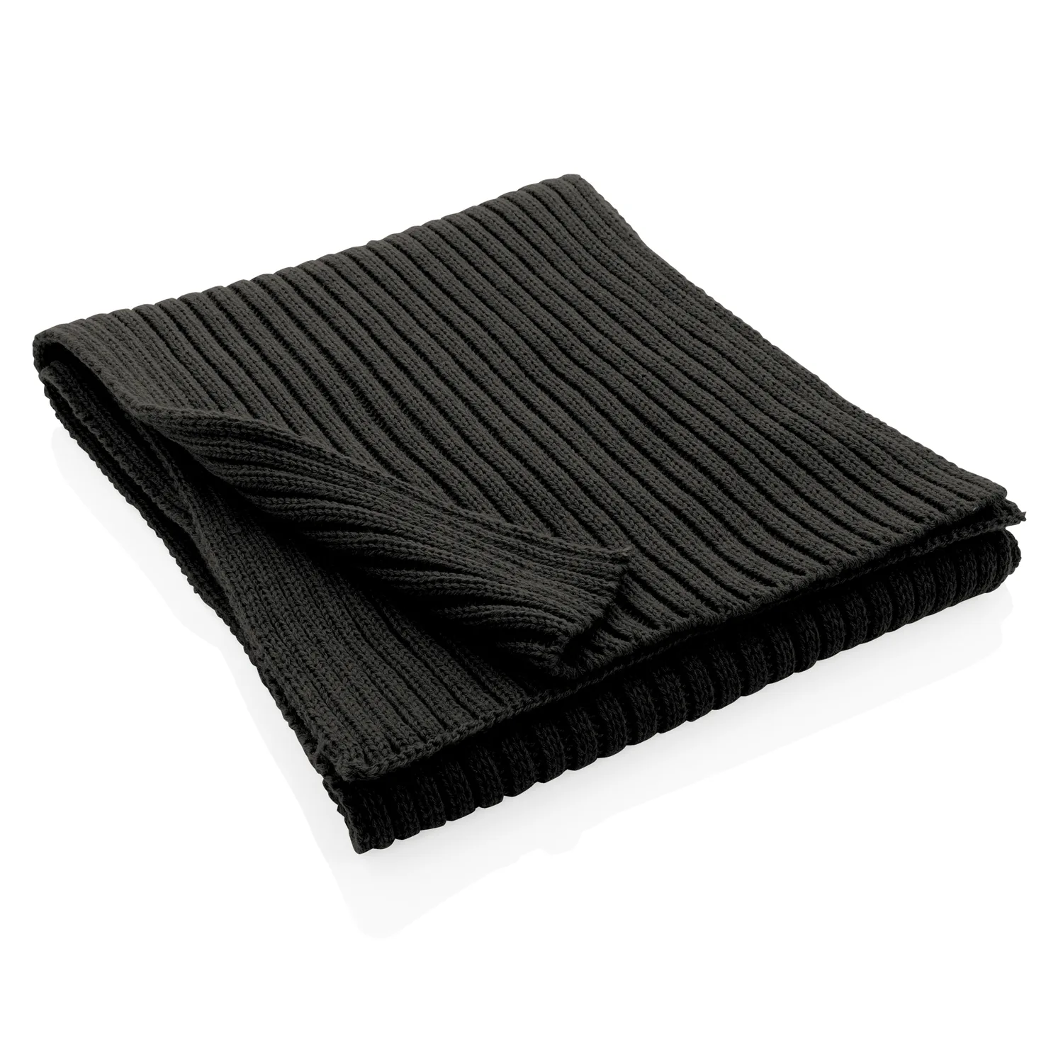 Вязаный шарф Impact из Polylana® AWARE™, 180x25 см фото 7