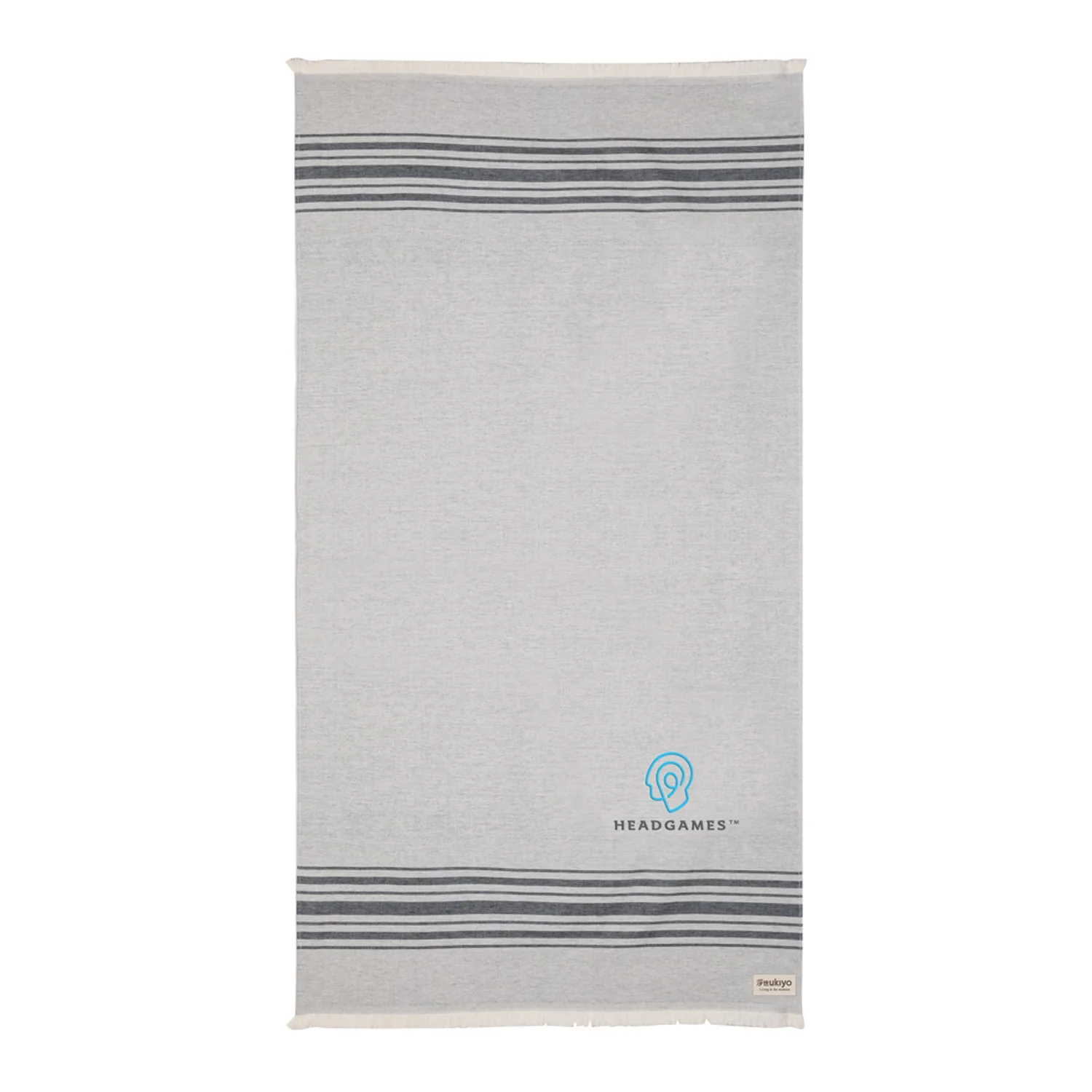 Накидка Ukiyo Yumiko из переработанного хлопка AWARE™, 100x180 см фото 3