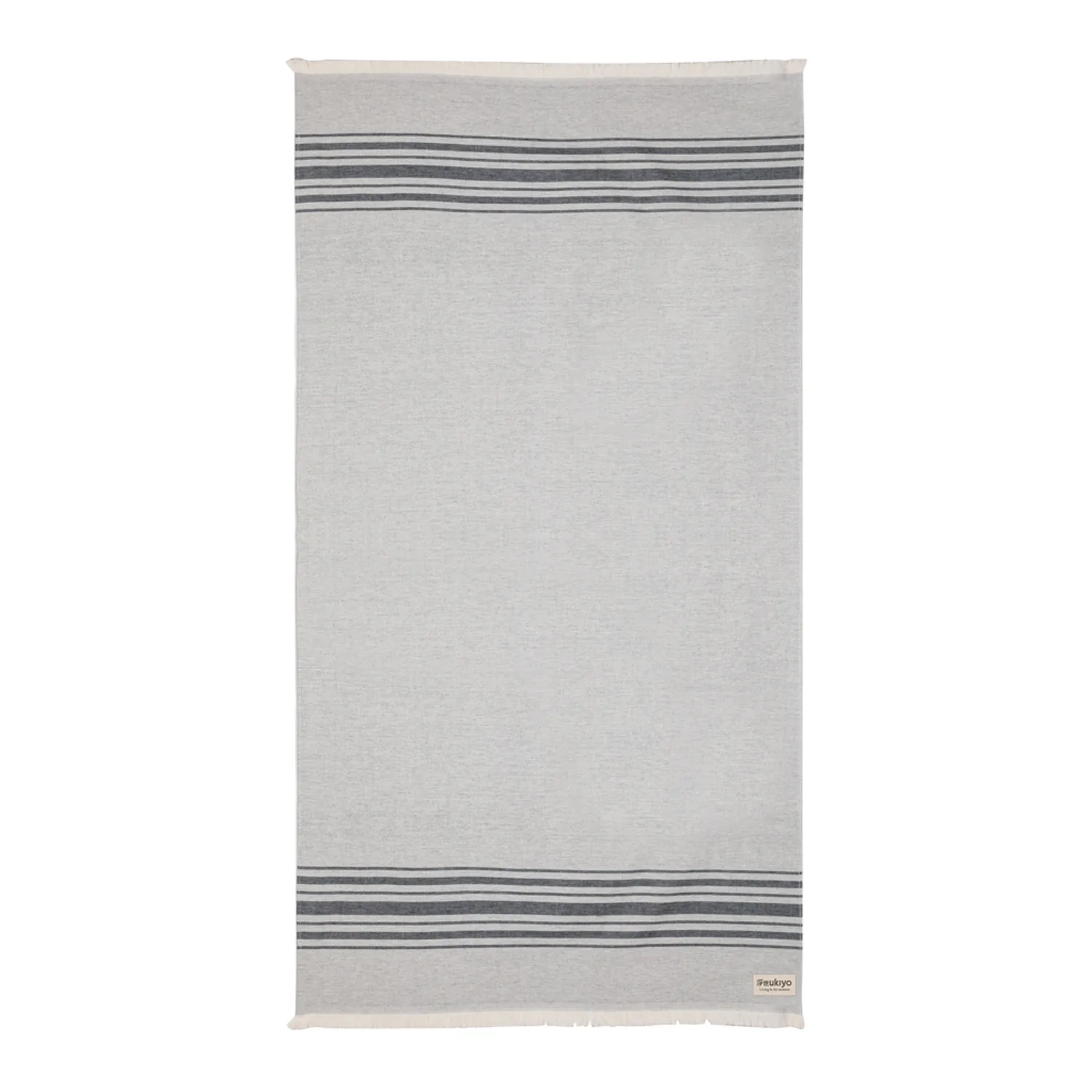 Накидка Ukiyo Yumiko из переработанного хлопка AWARE™, 100x180 см фото 6