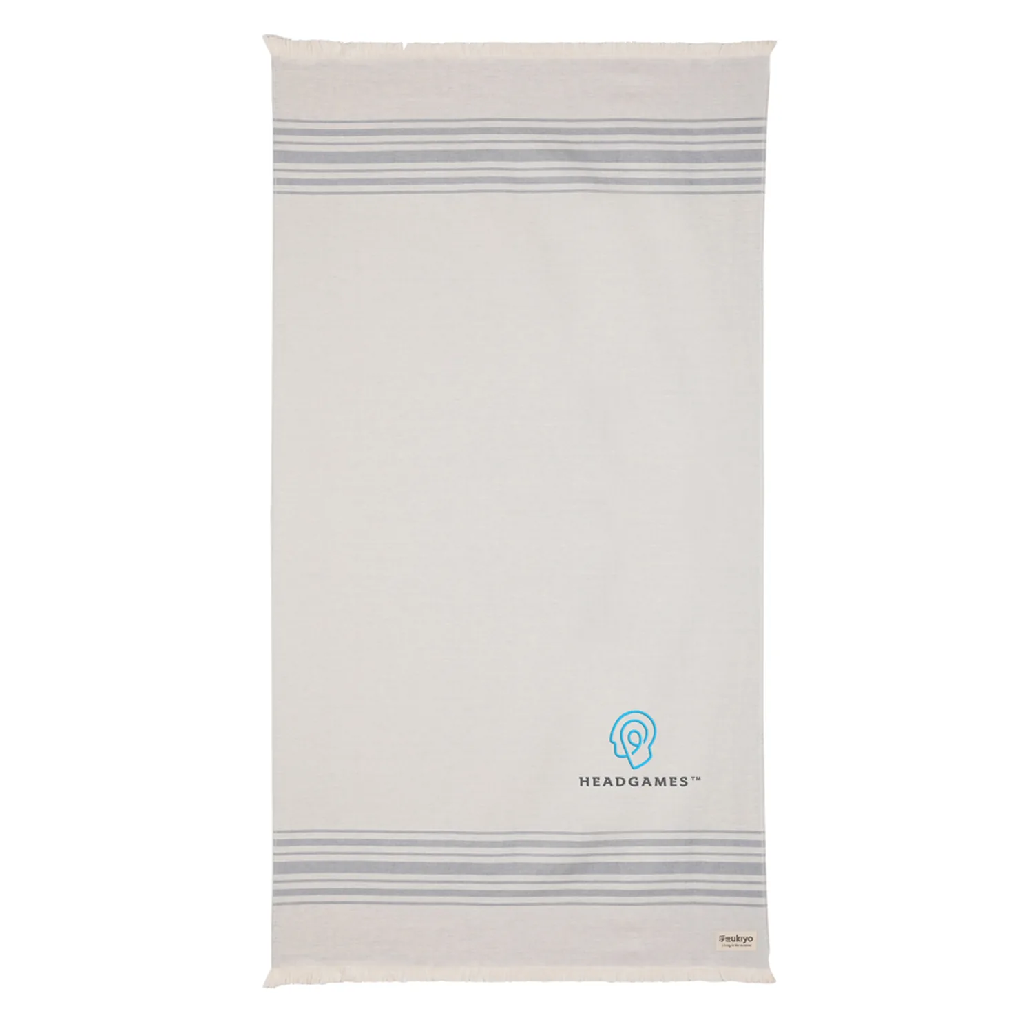 Накидка Ukiyo Yumiko из переработанного хлопка AWARE™, 100x180 см фото 3