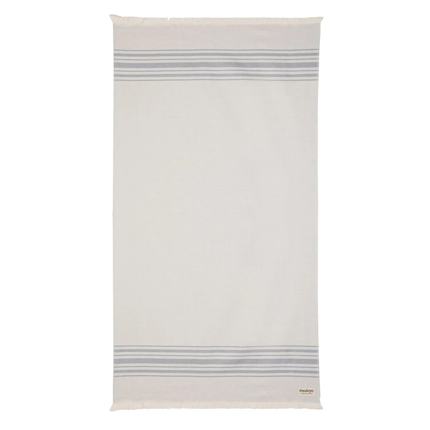 Накидка Ukiyo Yumiko из переработанного хлопка AWARE™, 100x180 см фото 6