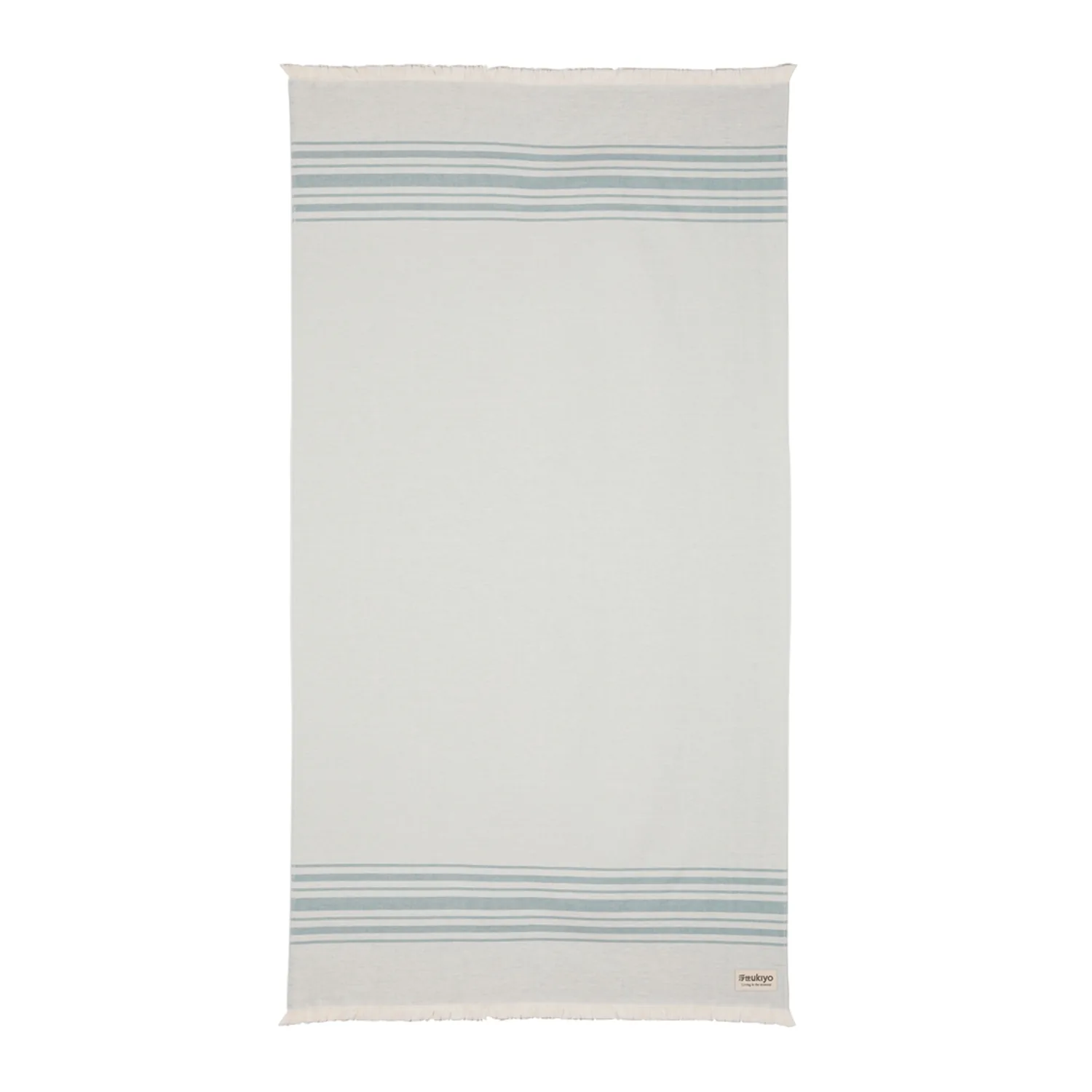Накидка Ukiyo Yumiko из переработанного хлопка AWARE™, 100x180 см фото 6