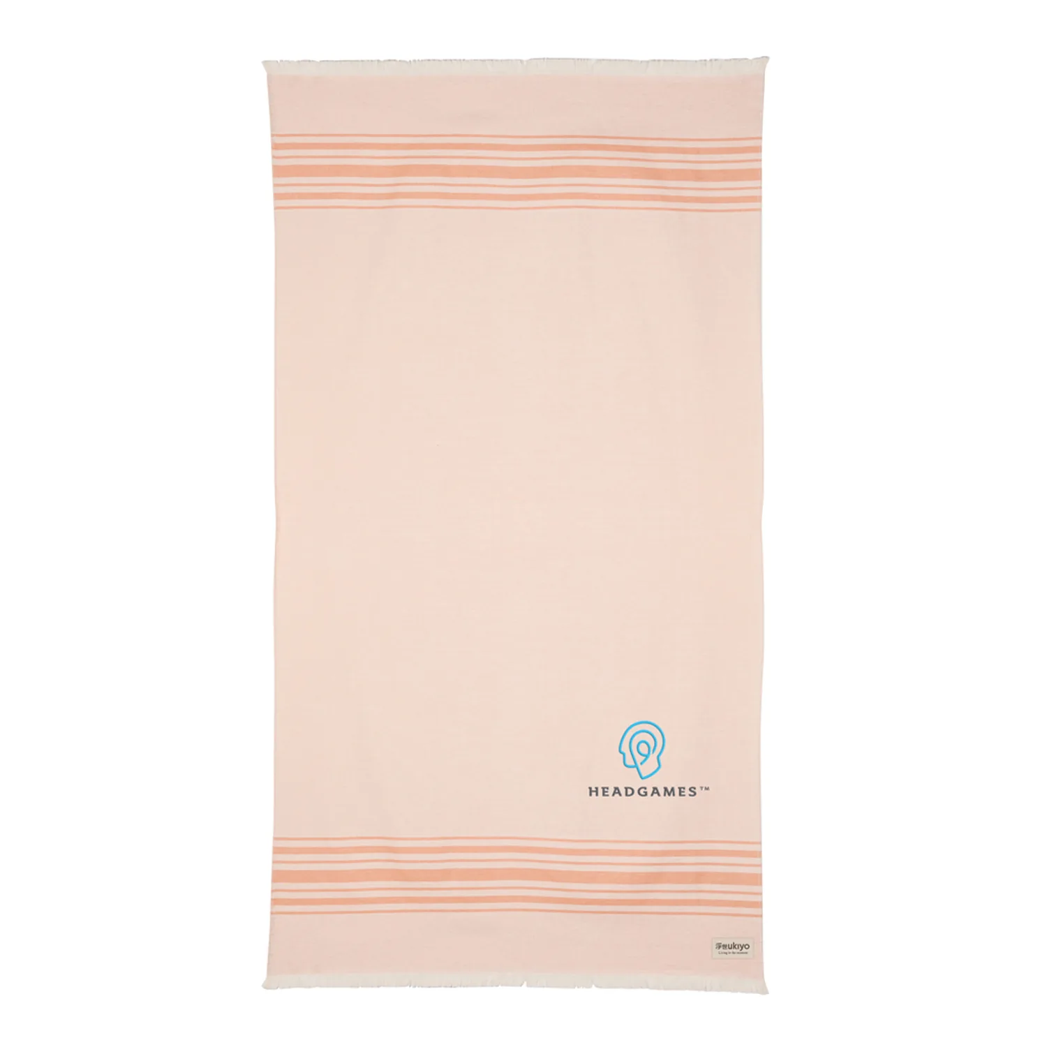 Накидка Ukiyo Yumiko из переработанного хлопка AWARE™, 100x180 см фото 3
