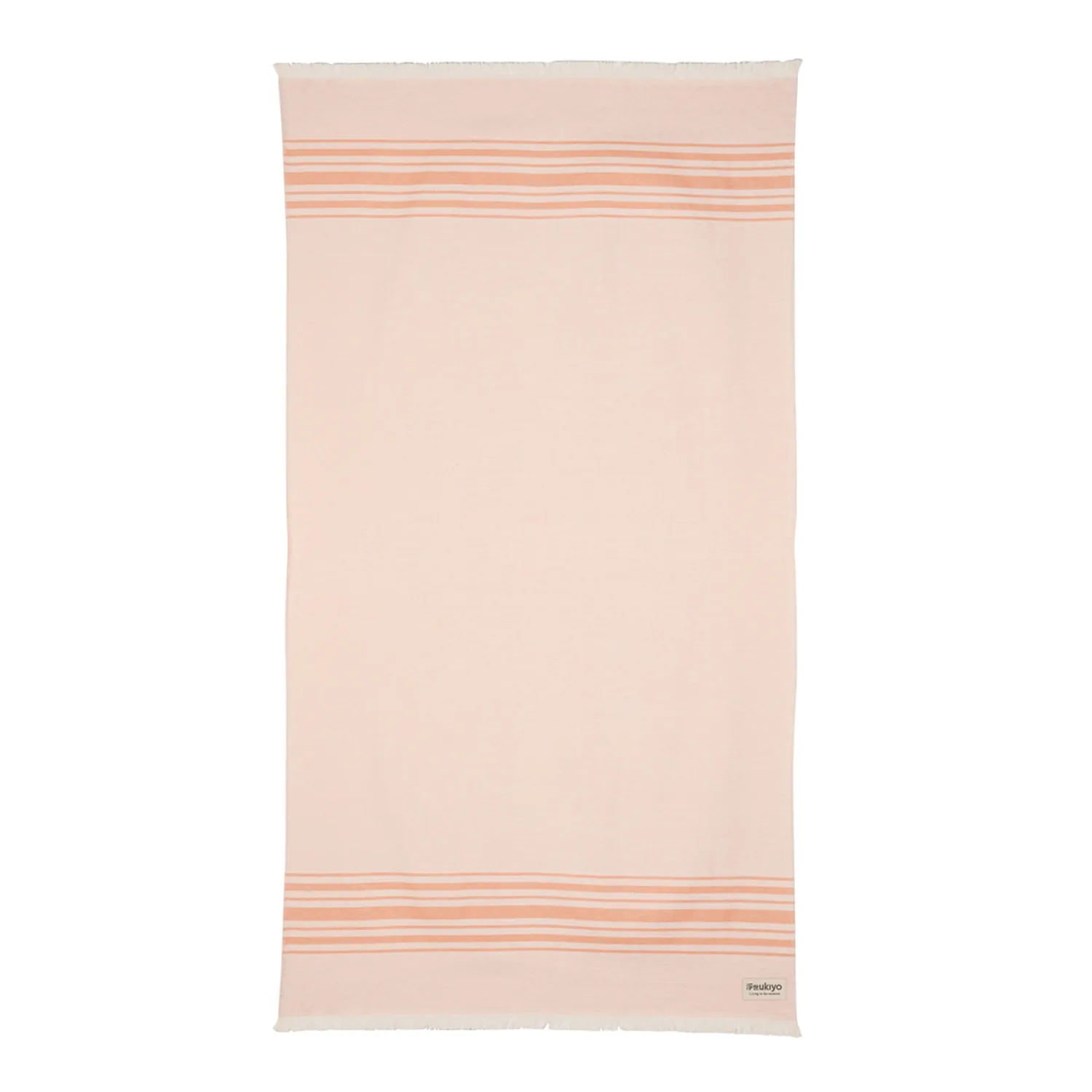 Накидка Ukiyo Yumiko из переработанного хлопка AWARE™, 100x180 см фото 6