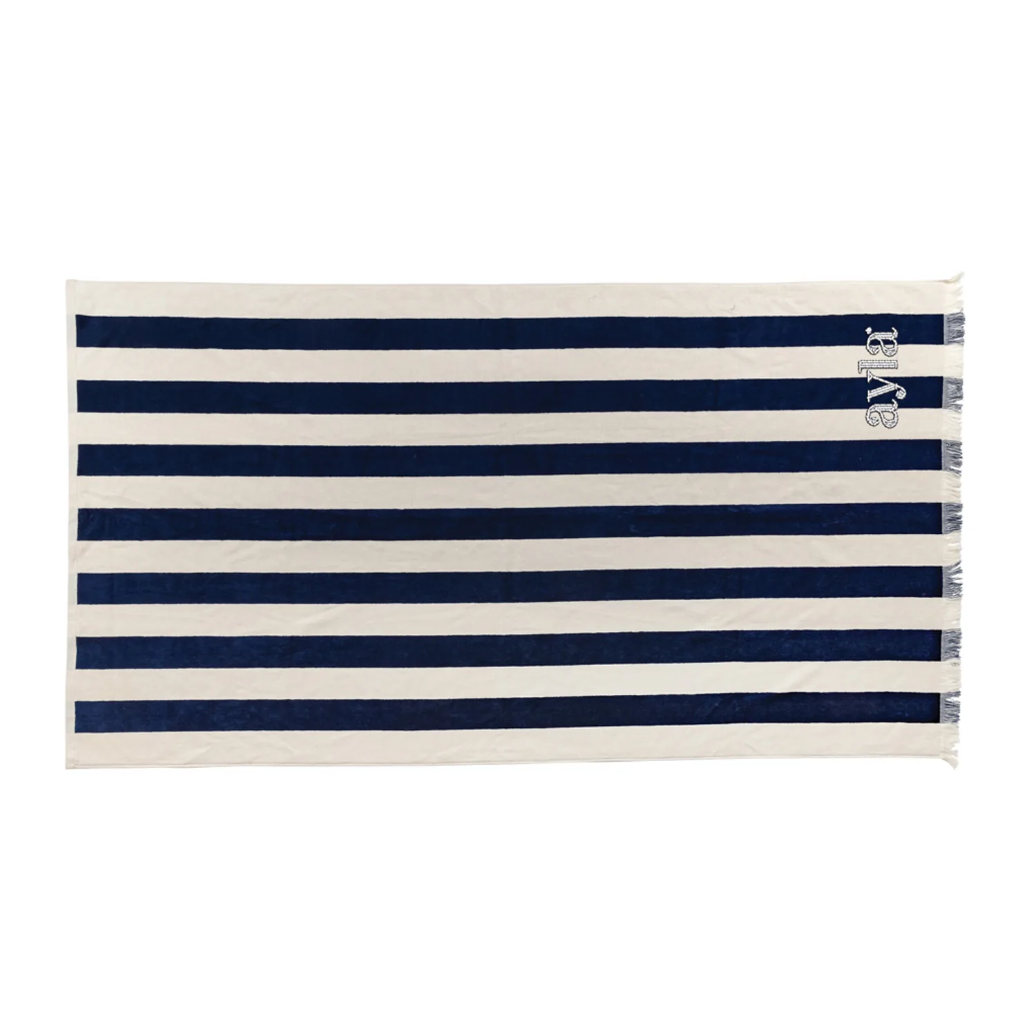 Пляжное полотенце Ukiyo Yukari XL из переработанного хлопка AWARE™, 100x180 см фото 2
