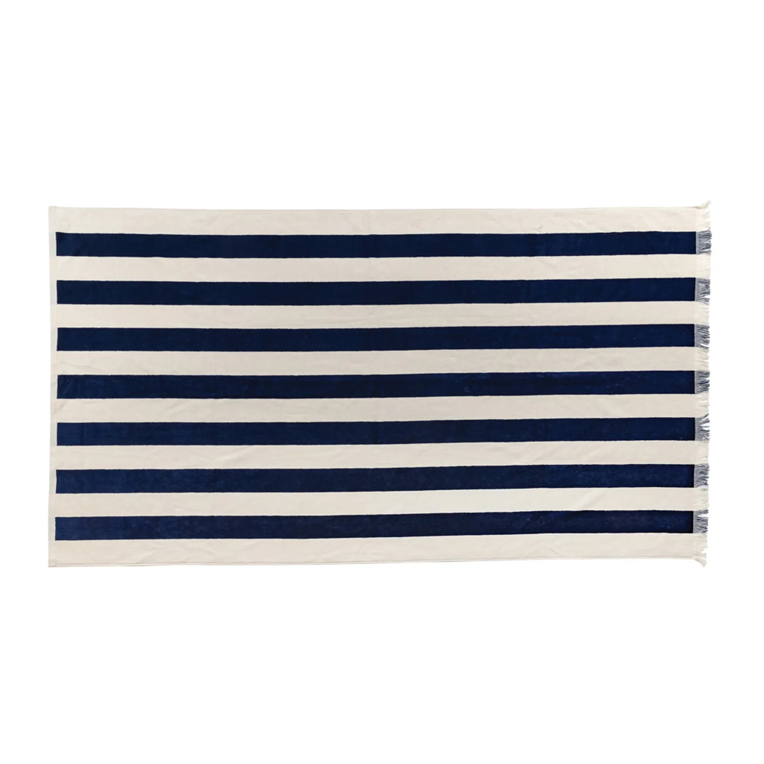 Пляжное полотенце Ukiyo Yukari XL из переработанного хлопка AWARE™, 100x180 см фото 5