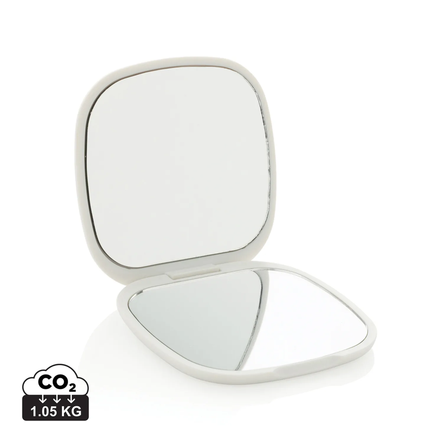 Зеркало для макияжа Reflecta из переработанного пластика RCS фото 7