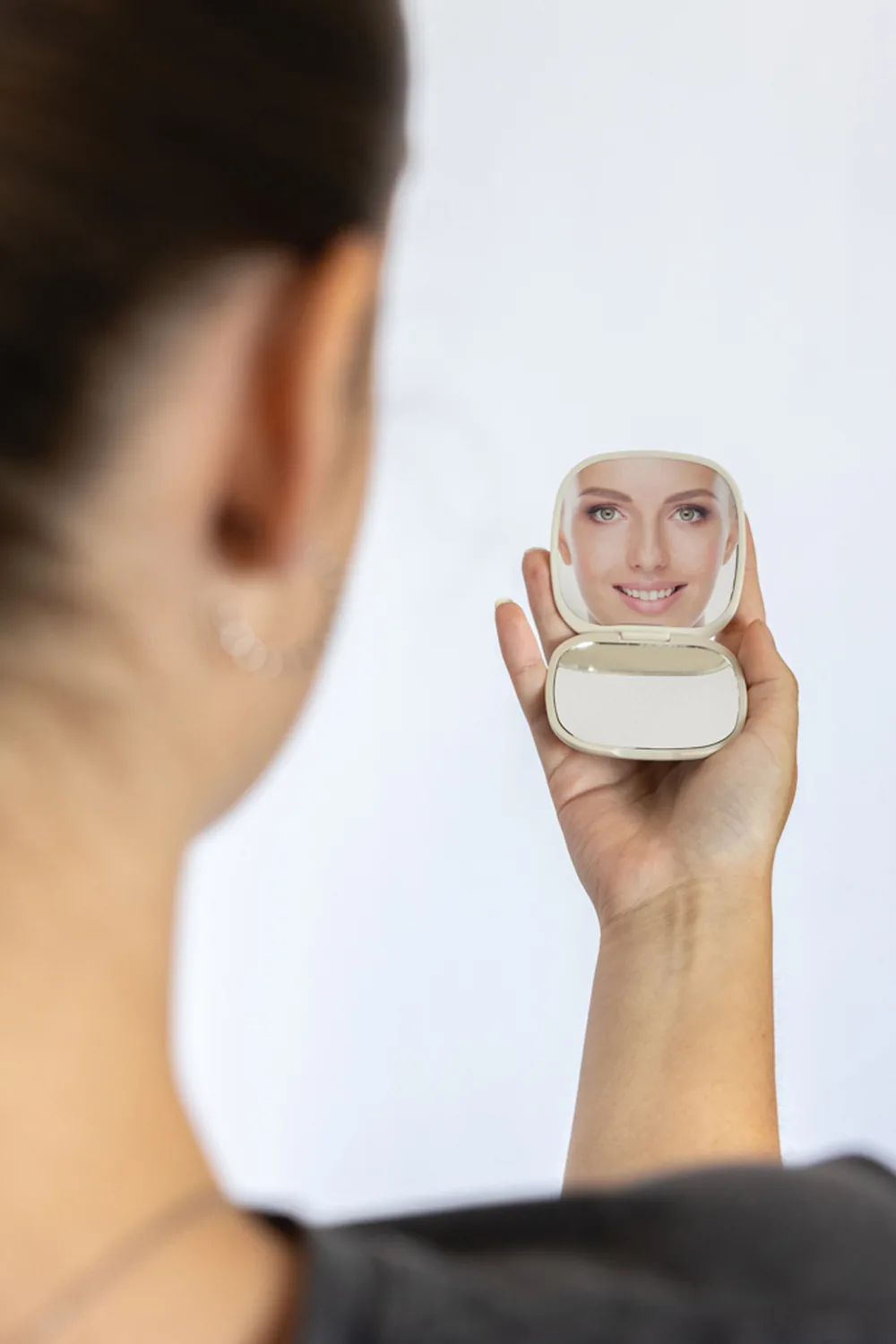 Зеркало для макияжа Reflecta из переработанного пластика RCS фото 6