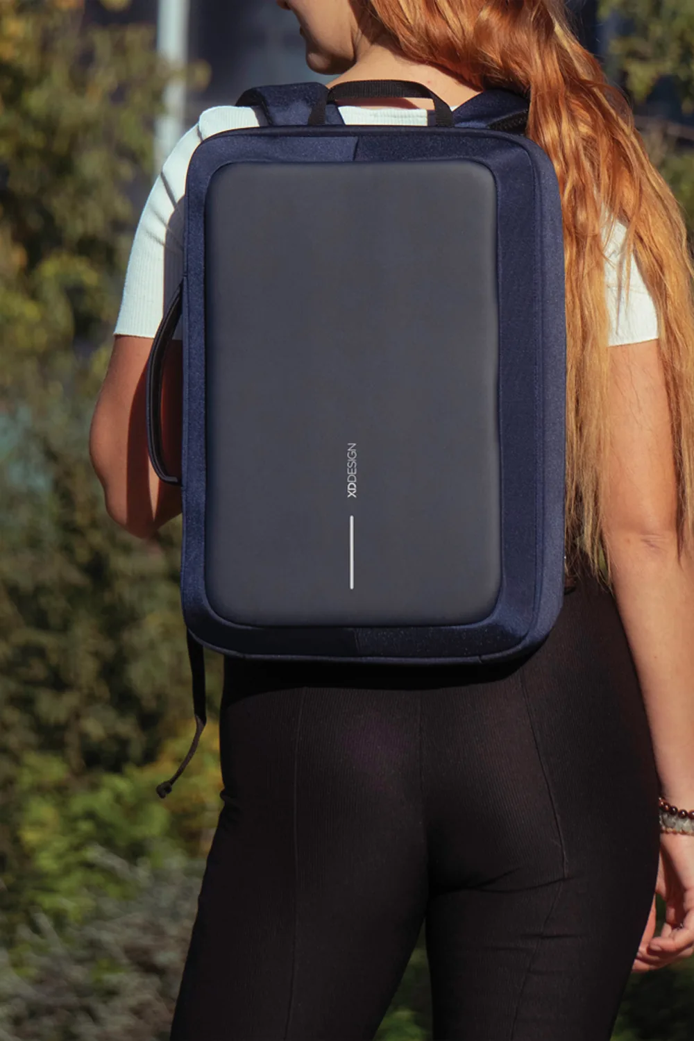 Сумка-рюкзак XD Design Bobby Bizz 2.0 с защитой от карманников фото 18