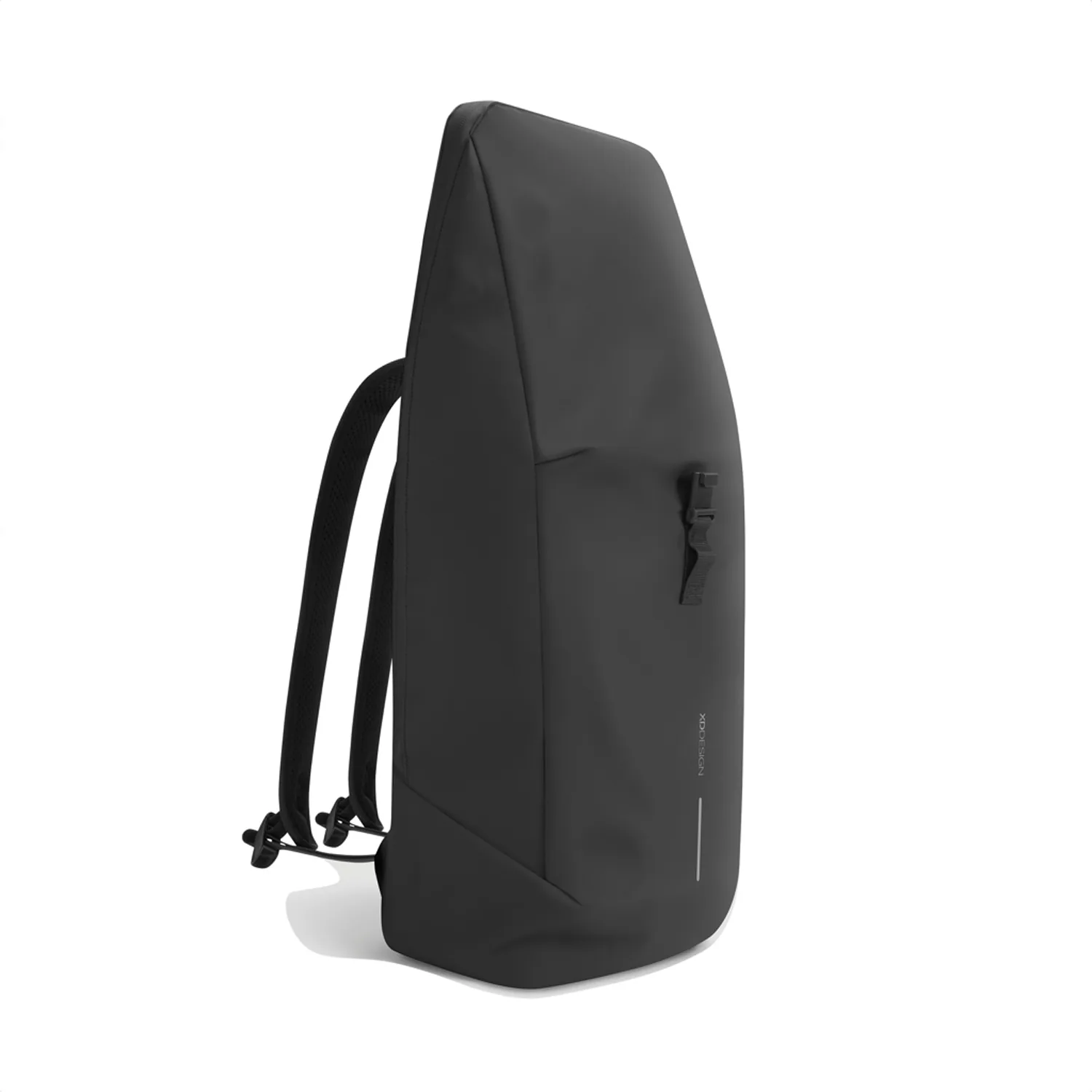 Антикражный водонепроницаемый рюкзак Urban Flap-Top, черный фото 7