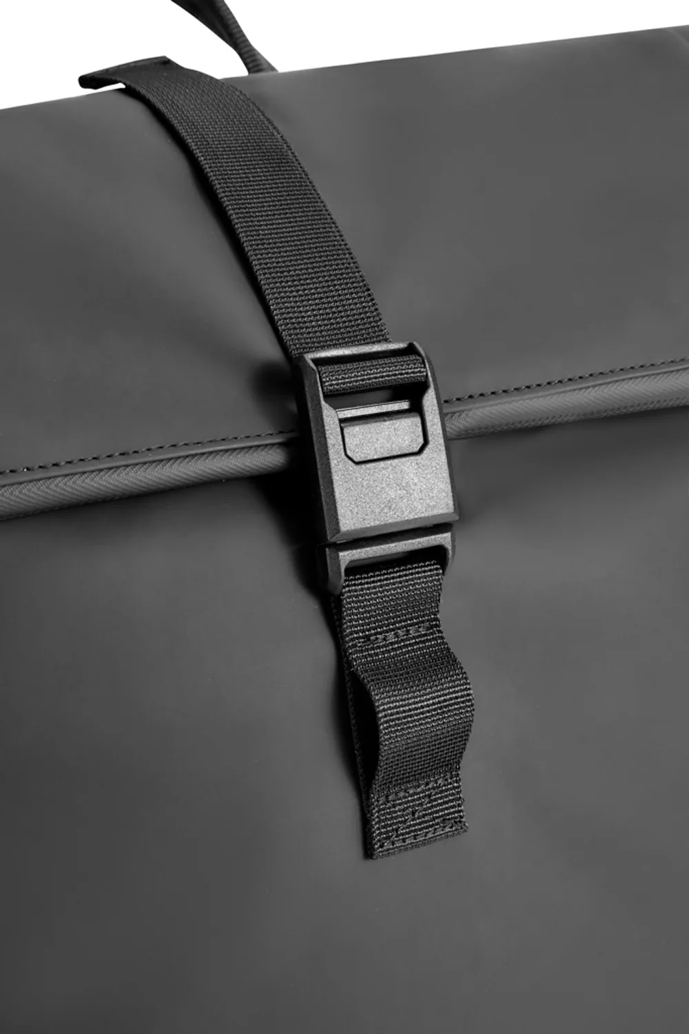 Антикражный водонепроницаемый рюкзак Urban Flap-Top, черный фото 16