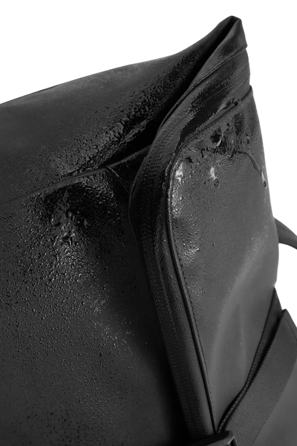 Антикражный водонепроницаемый рюкзак Urban Flap-Top, черный фото 19