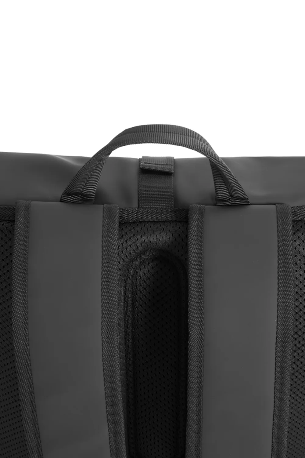 Антикражный водонепроницаемый рюкзак Urban Flap-Top, черный фото 20
