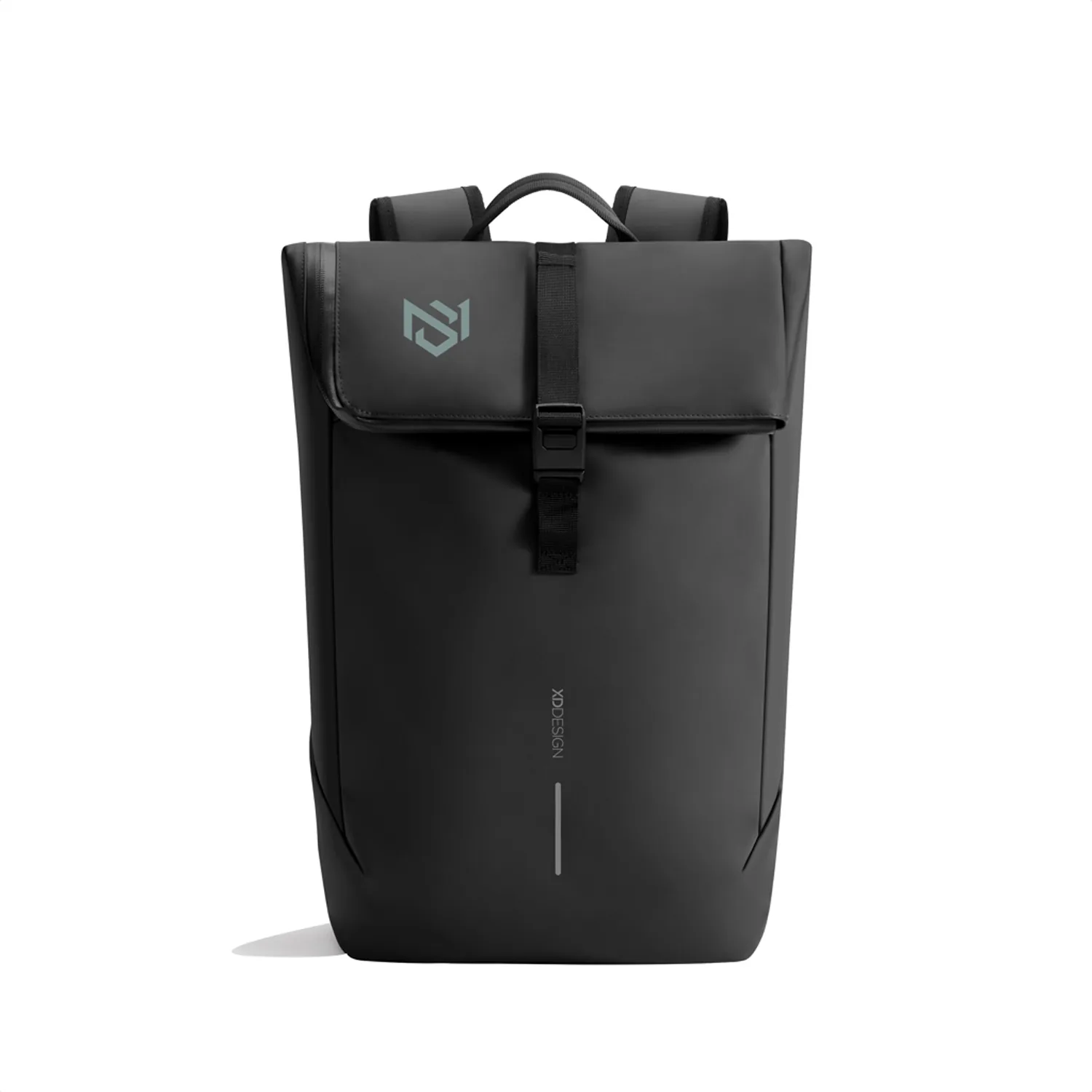 Антикражный водонепроницаемый рюкзак Urban Flap-Top, черный фото 30