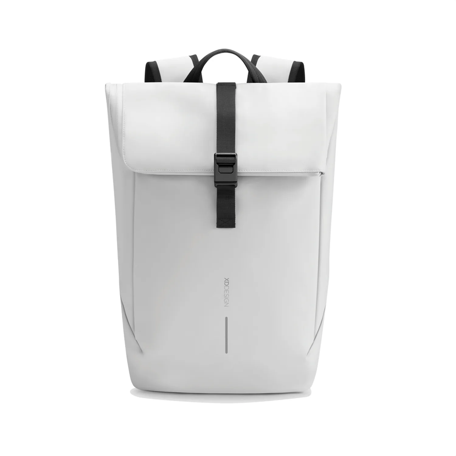 Антикражный водонепроницаемый рюкзак Urban Flap-Top, белый