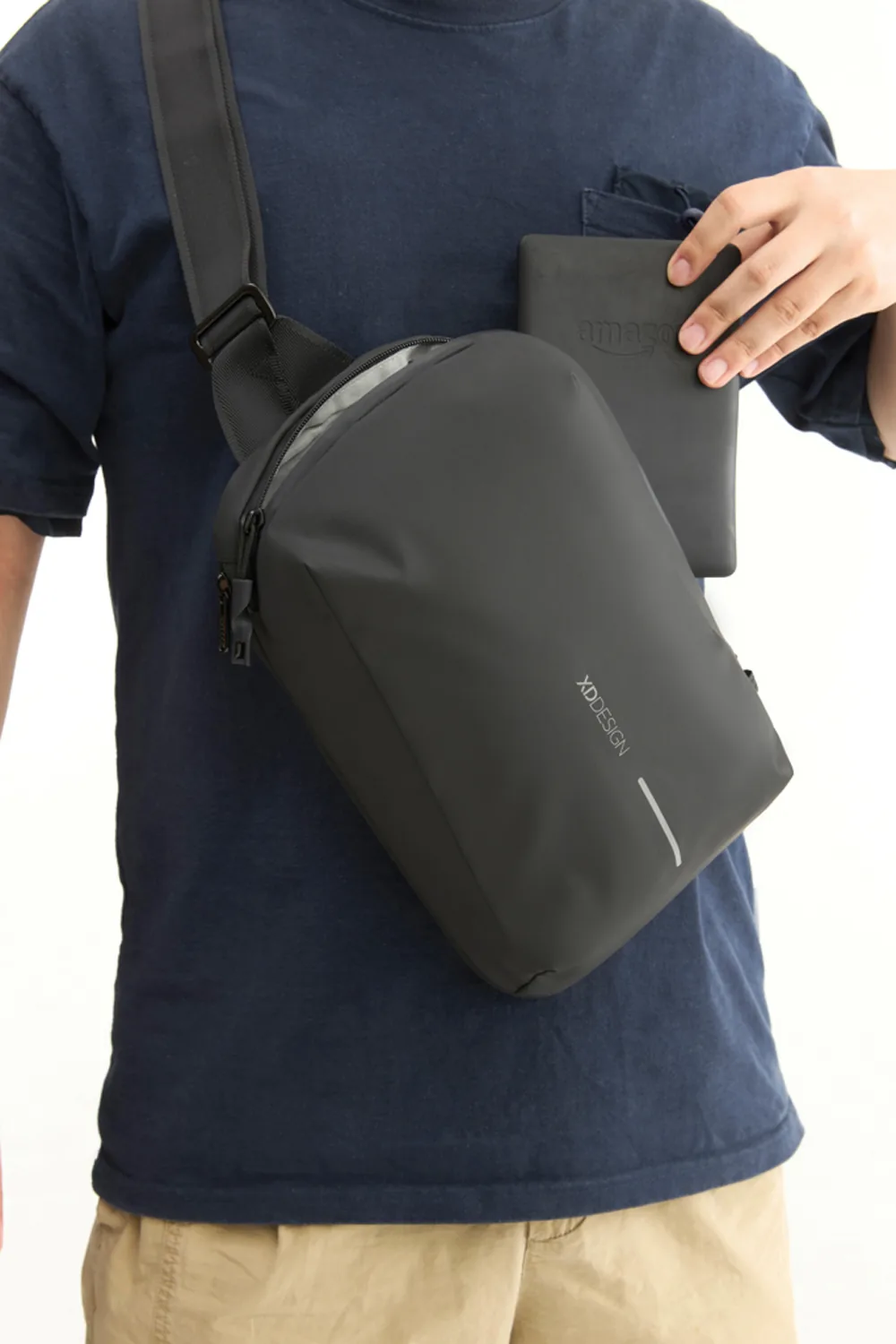 Антикражный рюкзак Urban Sling, черный фото 16