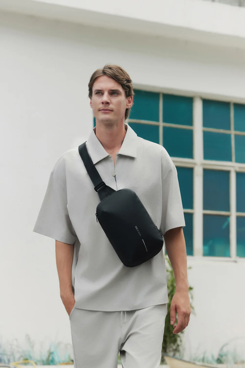 Антикражный рюкзак Urban Sling, черный фото 19