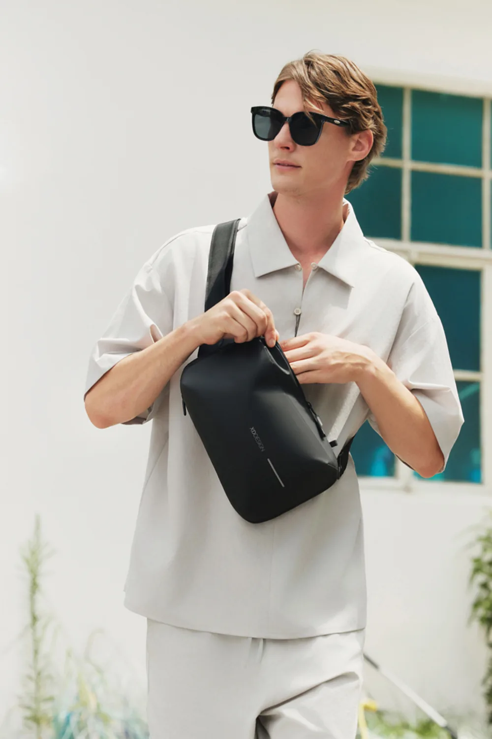 Антикражный рюкзак Urban Sling, черный фото 20