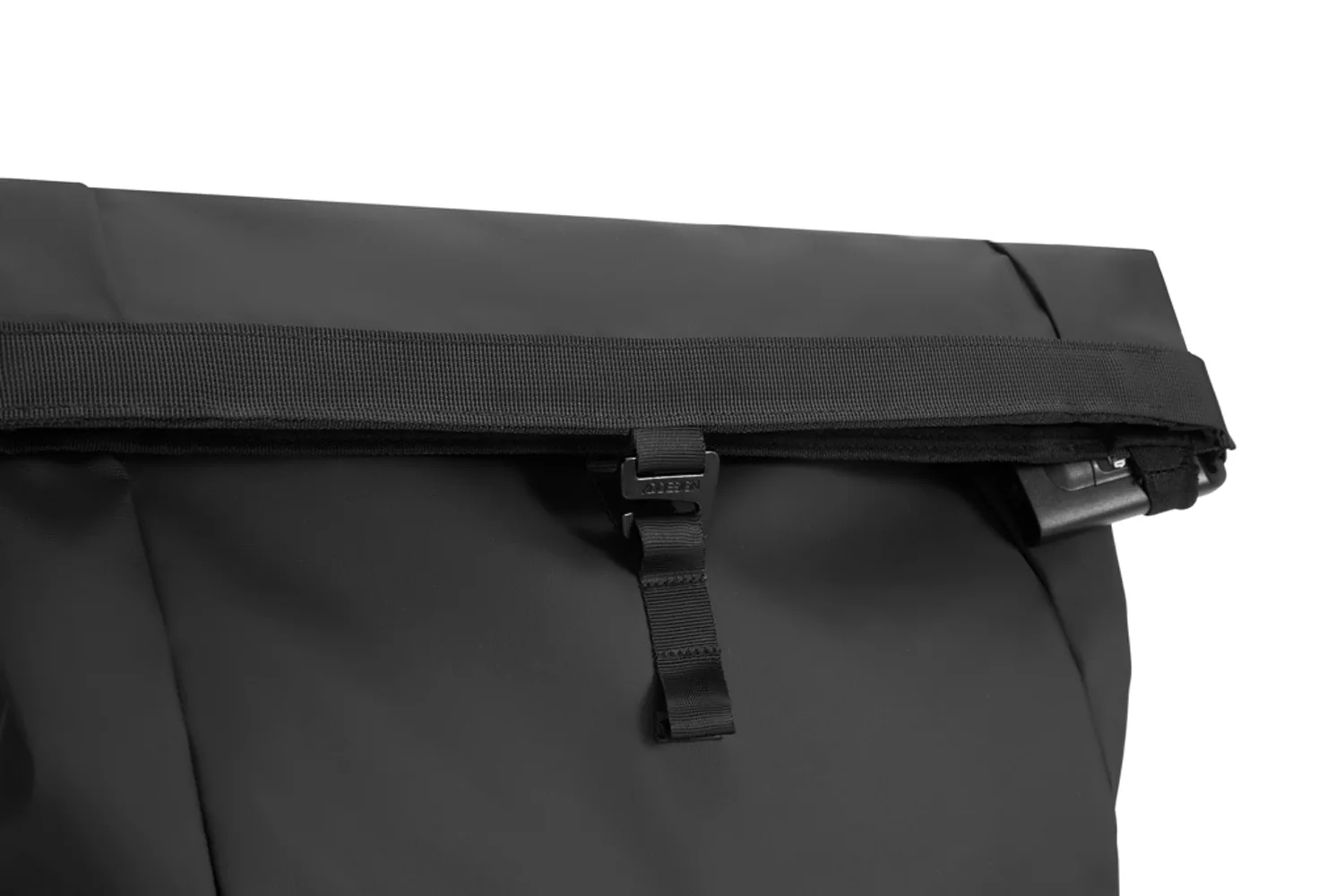 Антикражный рюкзак Urban Roll-top, черный фото 18