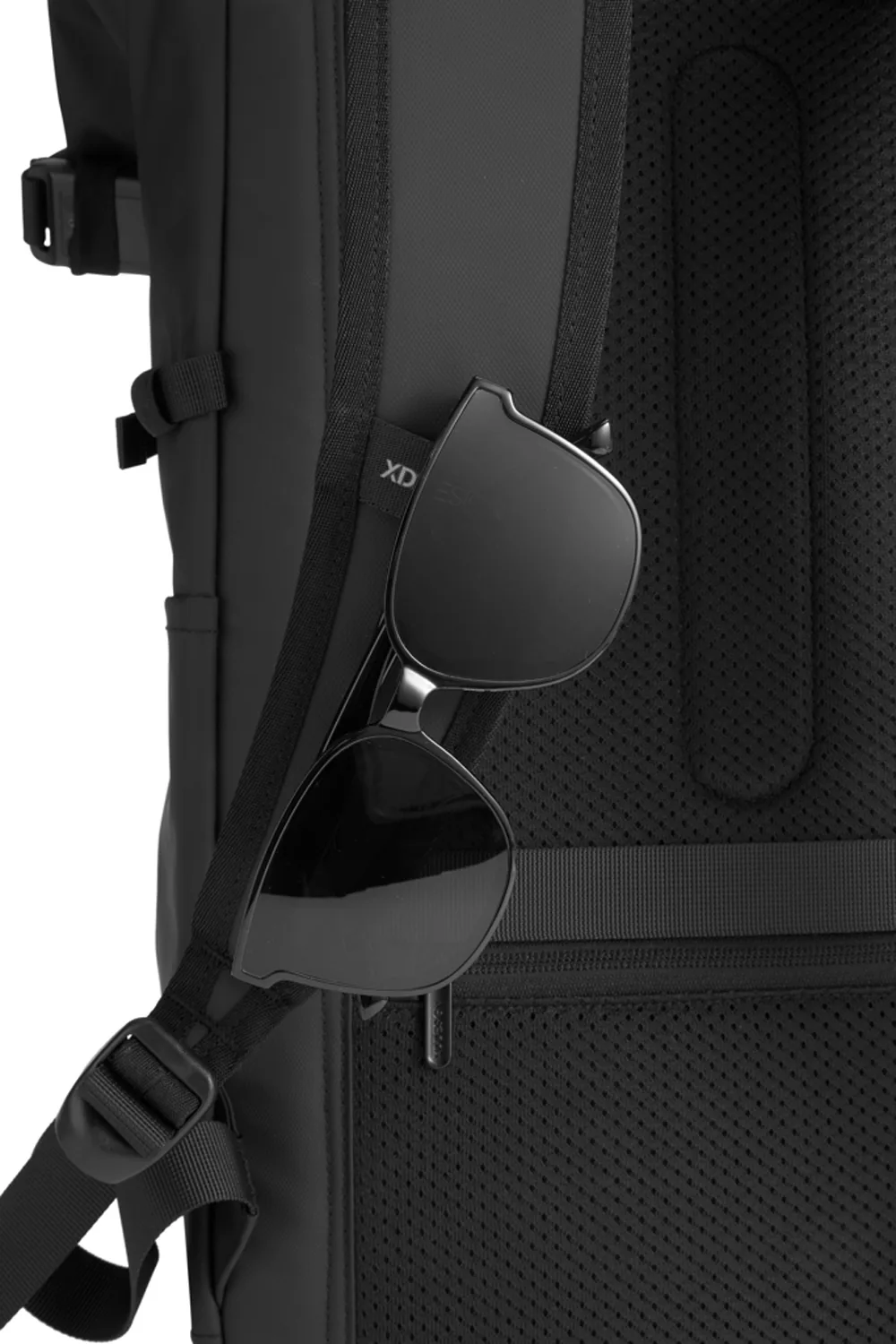Антикражный рюкзак Urban Roll-top, черный фото 21