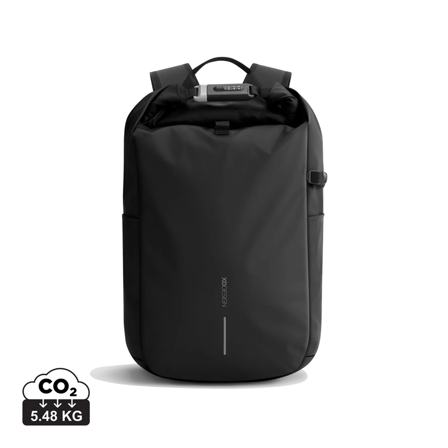 Антикражный рюкзак Urban Roll-top, черный фото 27