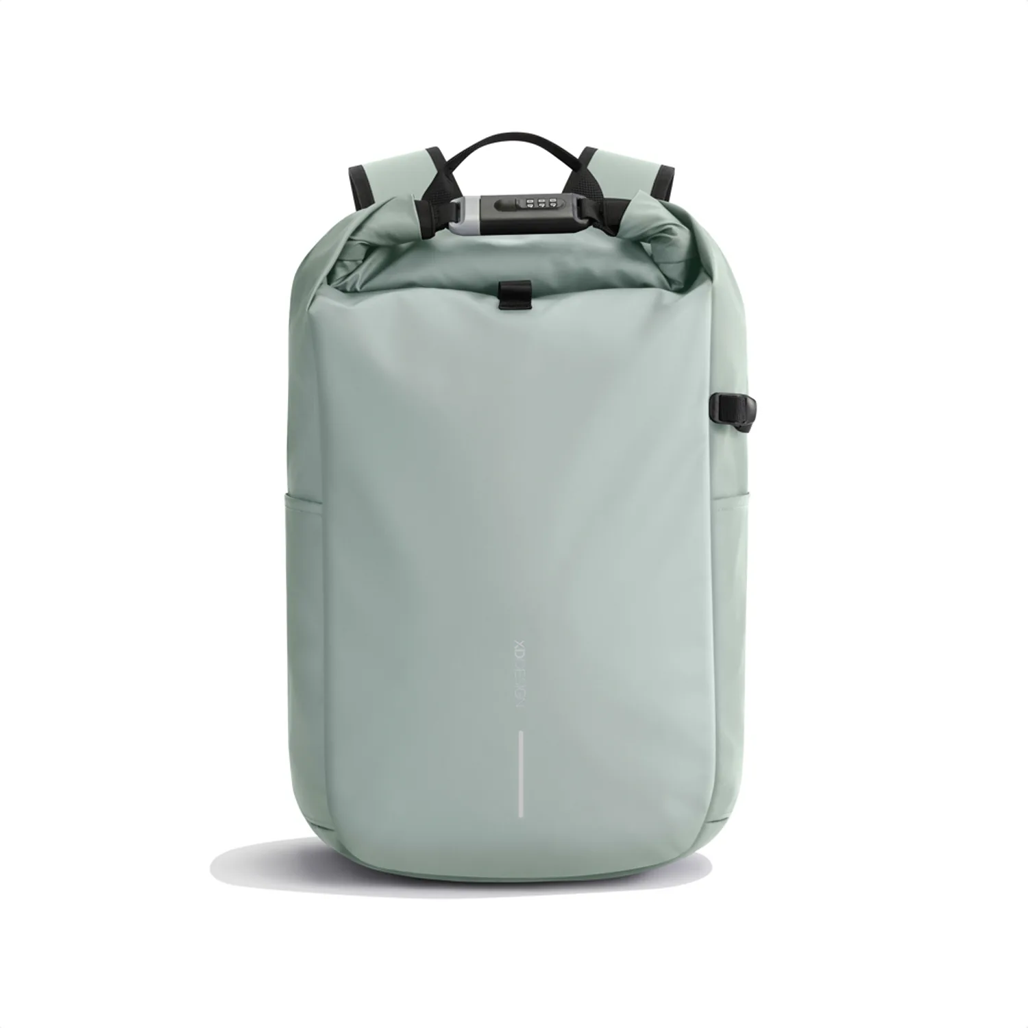 Антикражный рюкзак Urban Roll-top, зеленый