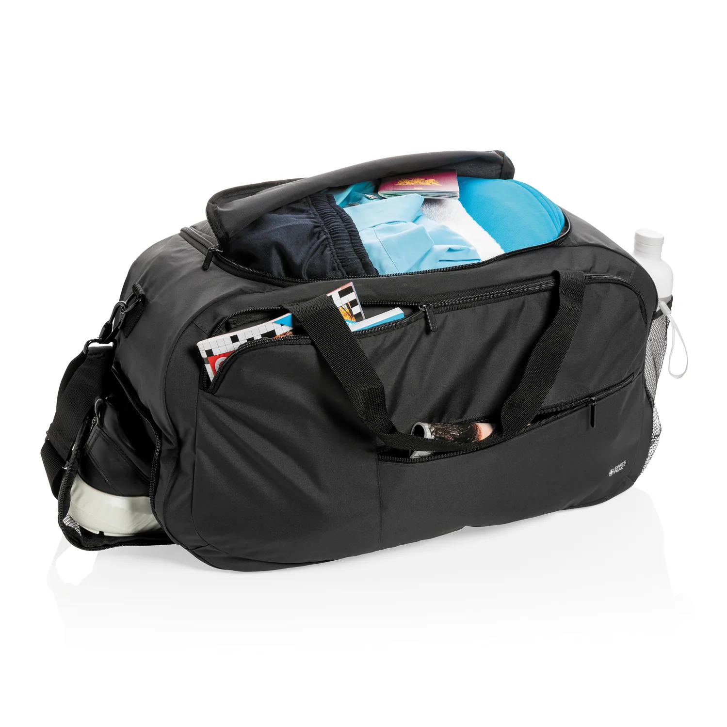 Спортивная сумка Swiss Peak из RPET AWARE™ фото 2