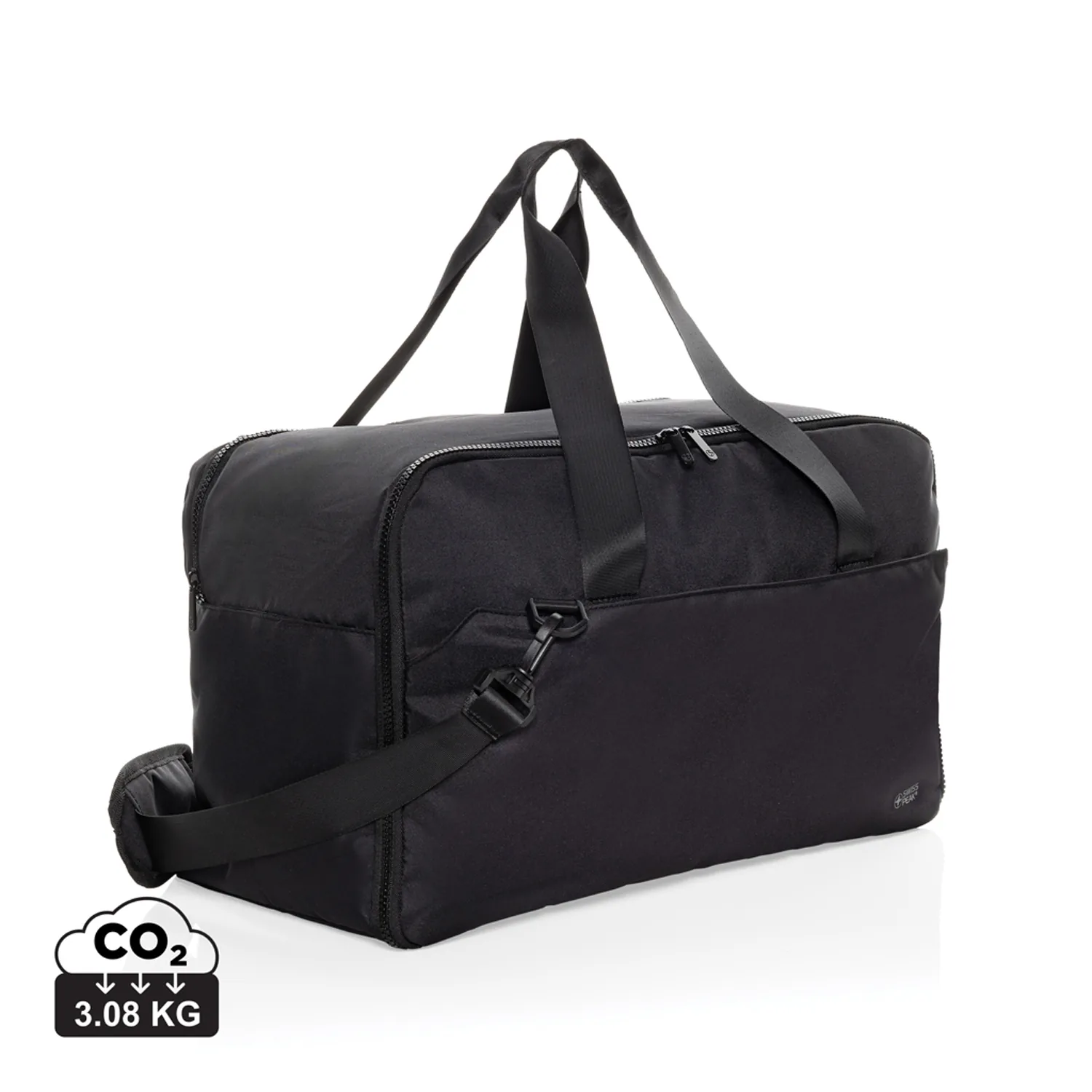 Дорожная сумка Swiss Peak из rPET Aware™, 15.6" фото 10