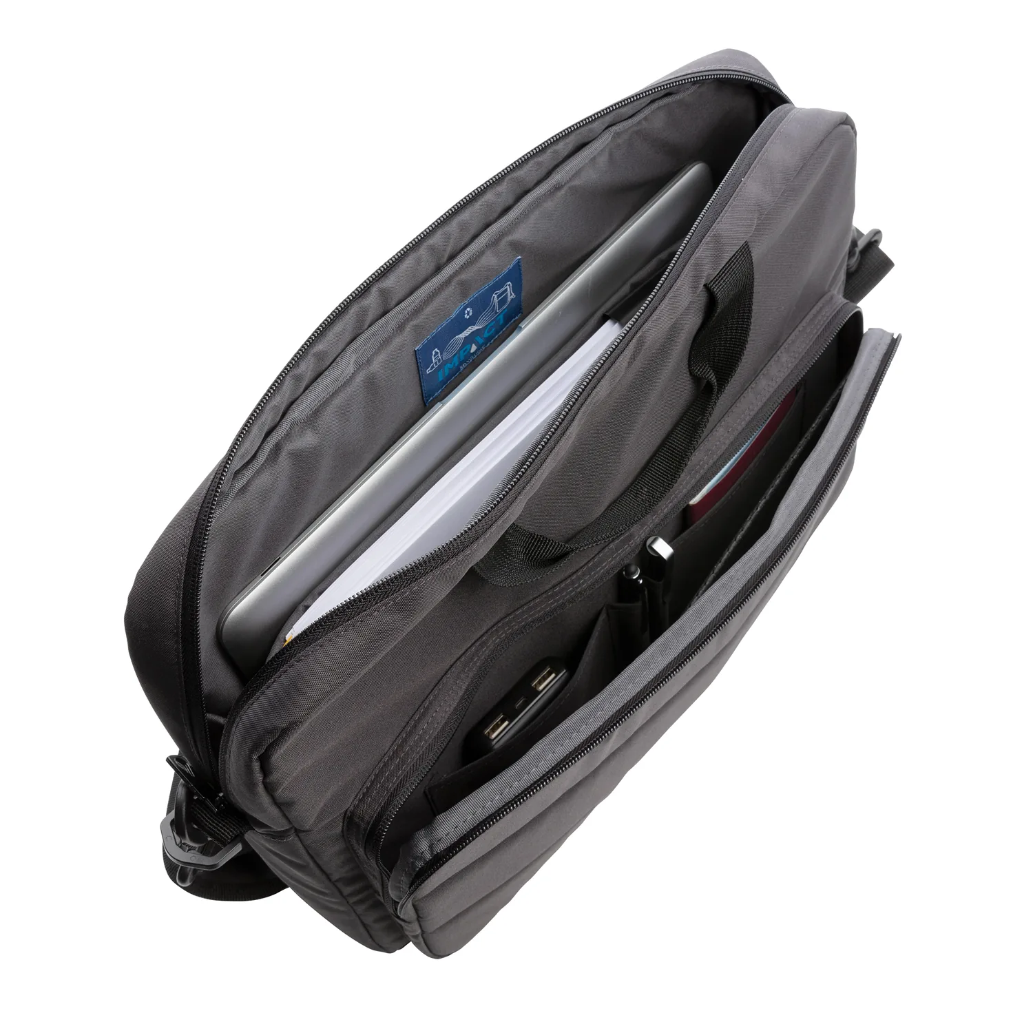 Сумка для ноутбука Impact из RPET AWARE™, 15.6" фото 10