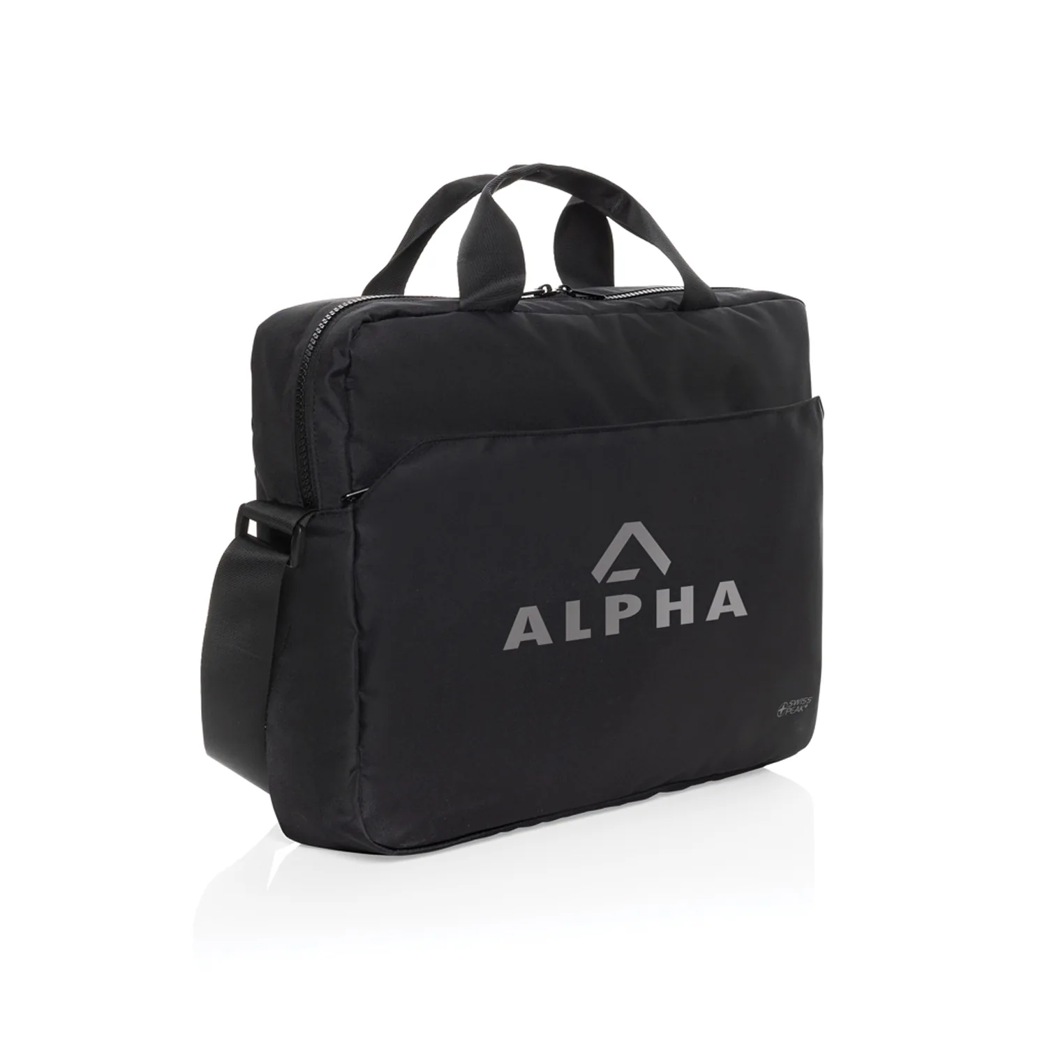 Сумка для ноутбука Swiss Peak Essential из rPET Aware™, 15.6" фото 6