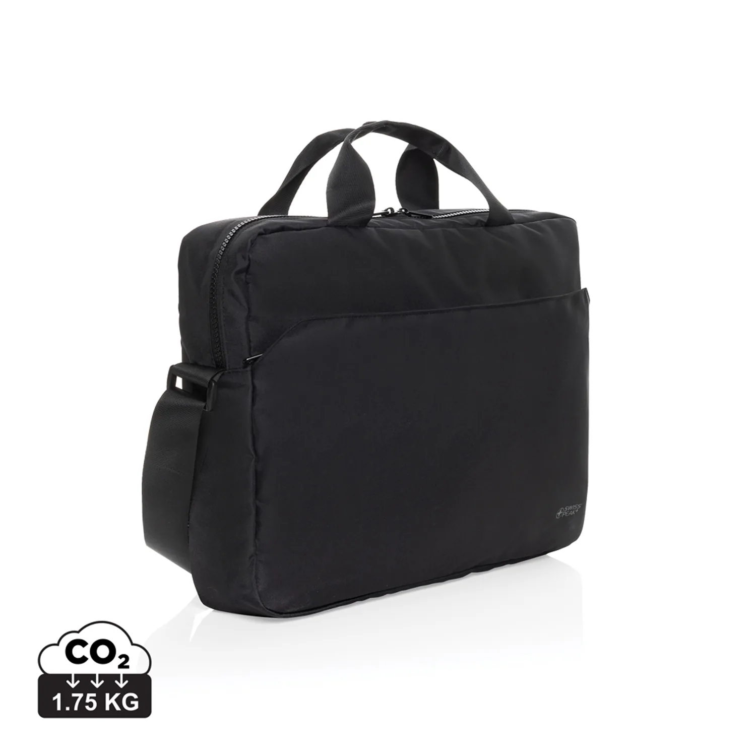 Сумка для ноутбука Swiss Peak Essential из rPET Aware™, 15.6" фото 9