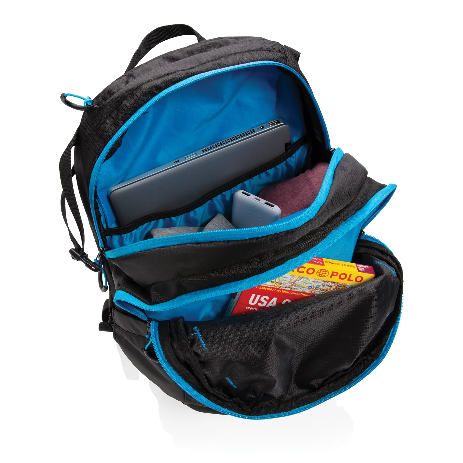 Средний походный рюкзак Explorer, 26 л (без ПВХ) фото 3
