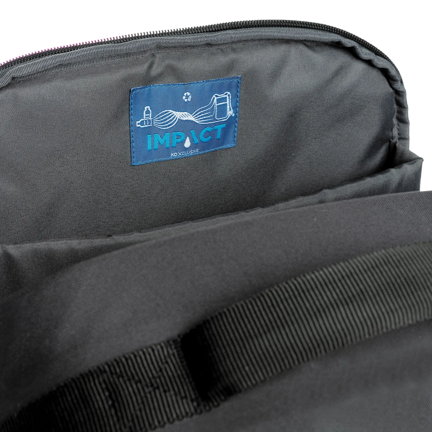 Антикражный рюкзак Impact из RPET AWARE™ для ноутбука 15.6" фото 10