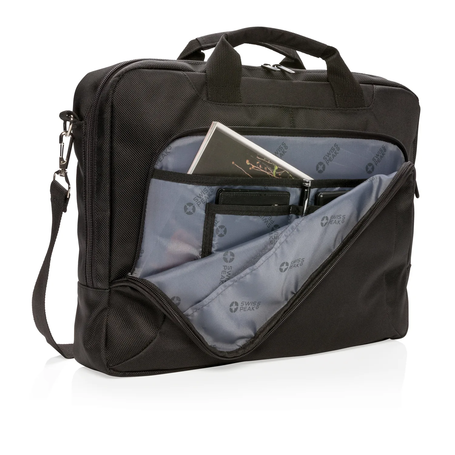 Сумка для ноутбука Swiss Peak deluxe, 15" фото 4