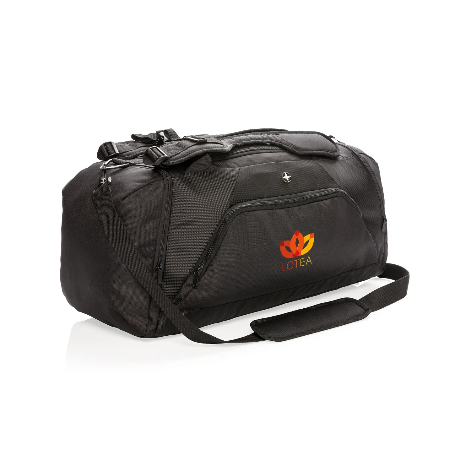 Спортивная сумка-рюкзак Swiss peak с защитой от считывания данных RFID фото 3