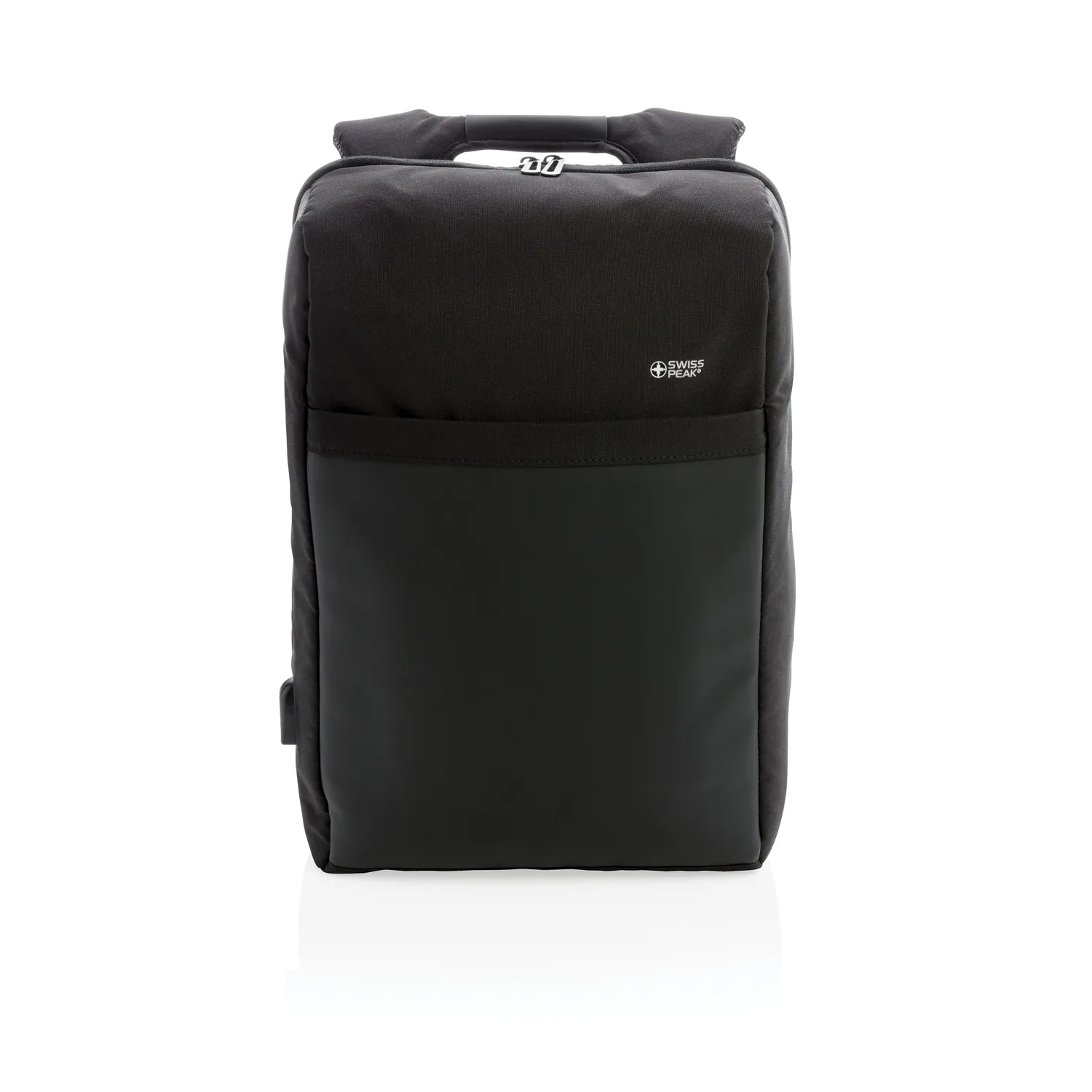 Антикражный рюкзак Swiss Peak 15"  с RFID защитой и разъемом USB фото 5