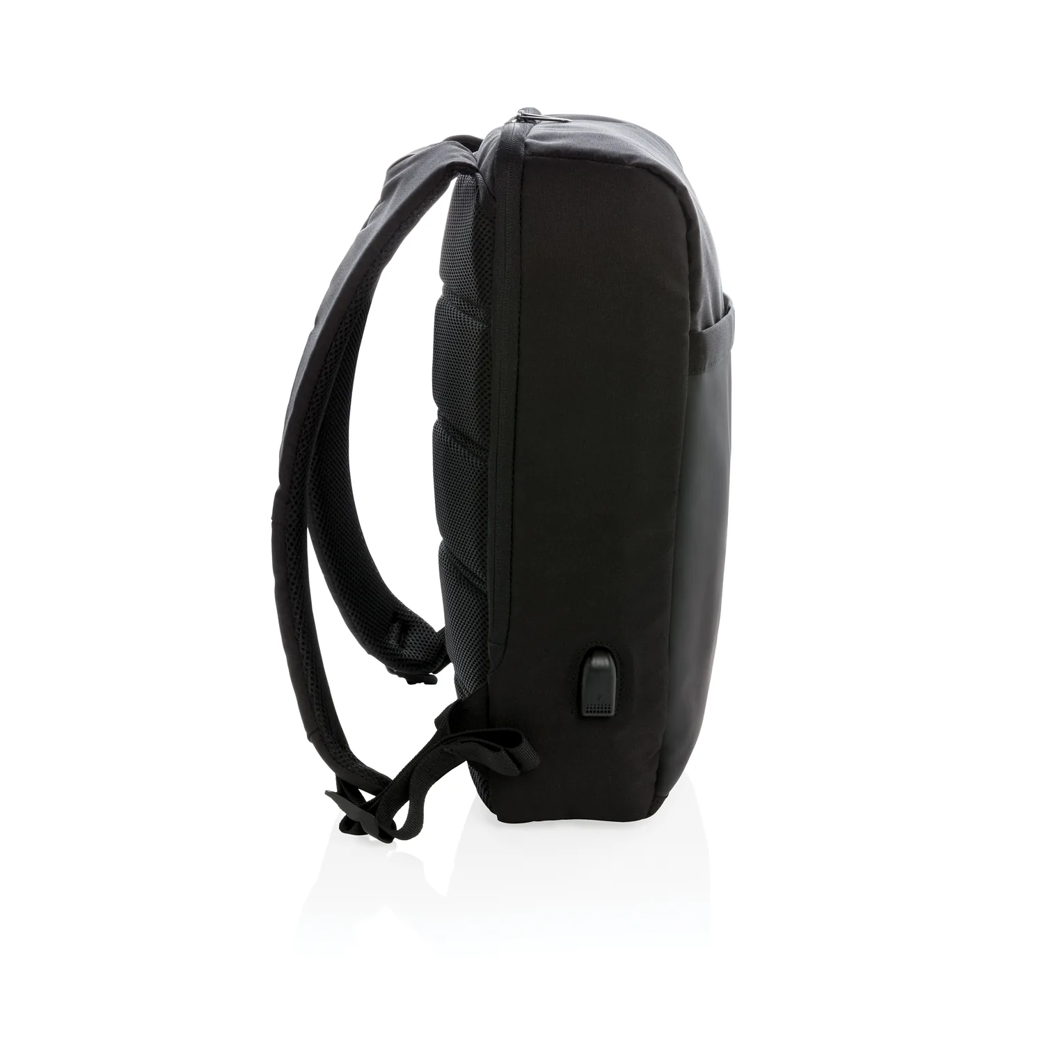 Антикражный рюкзак Swiss Peak 15"  с RFID защитой и разъемом USB фото 9