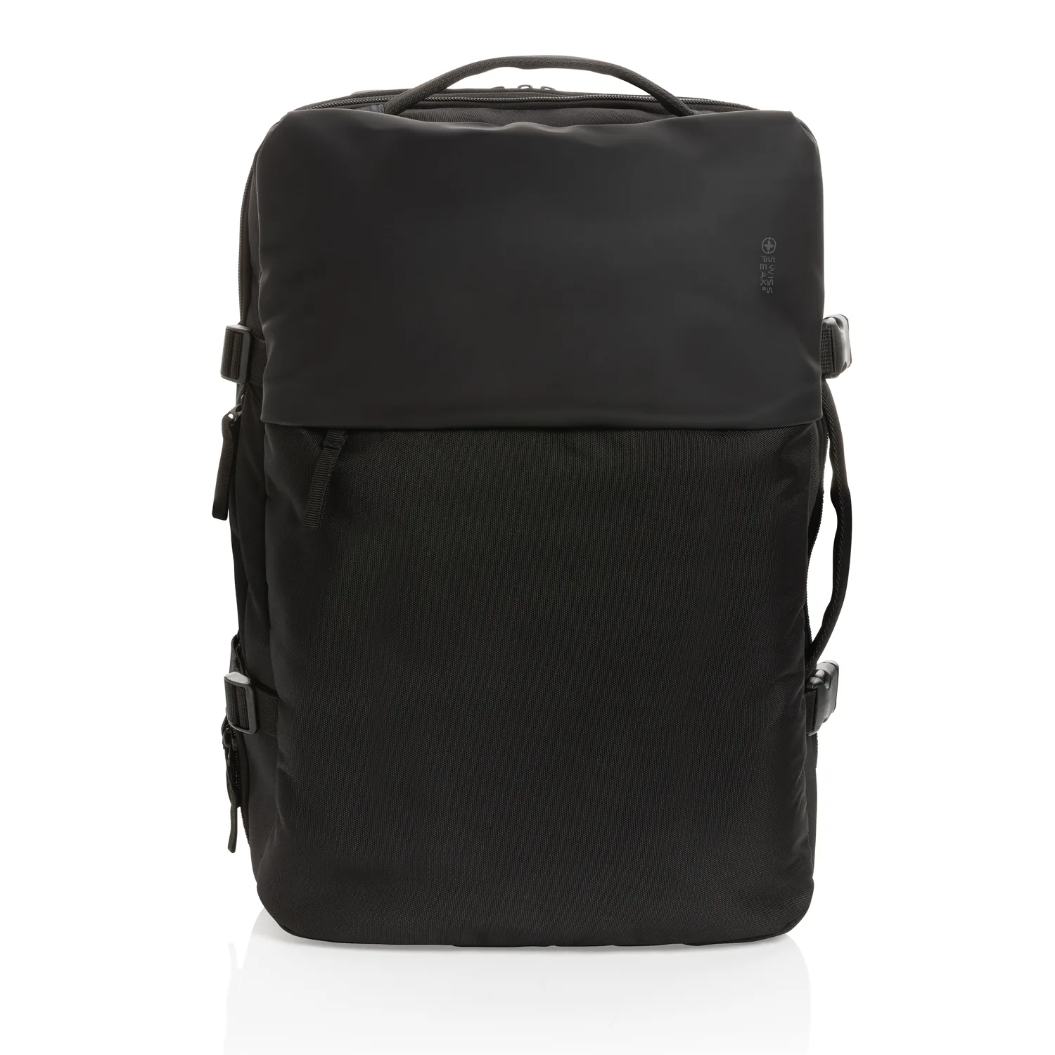 Рюкзак для путешествий Swiss Peak из rPET AWARE™ с регулируемым объемом, 15.6" фото 6